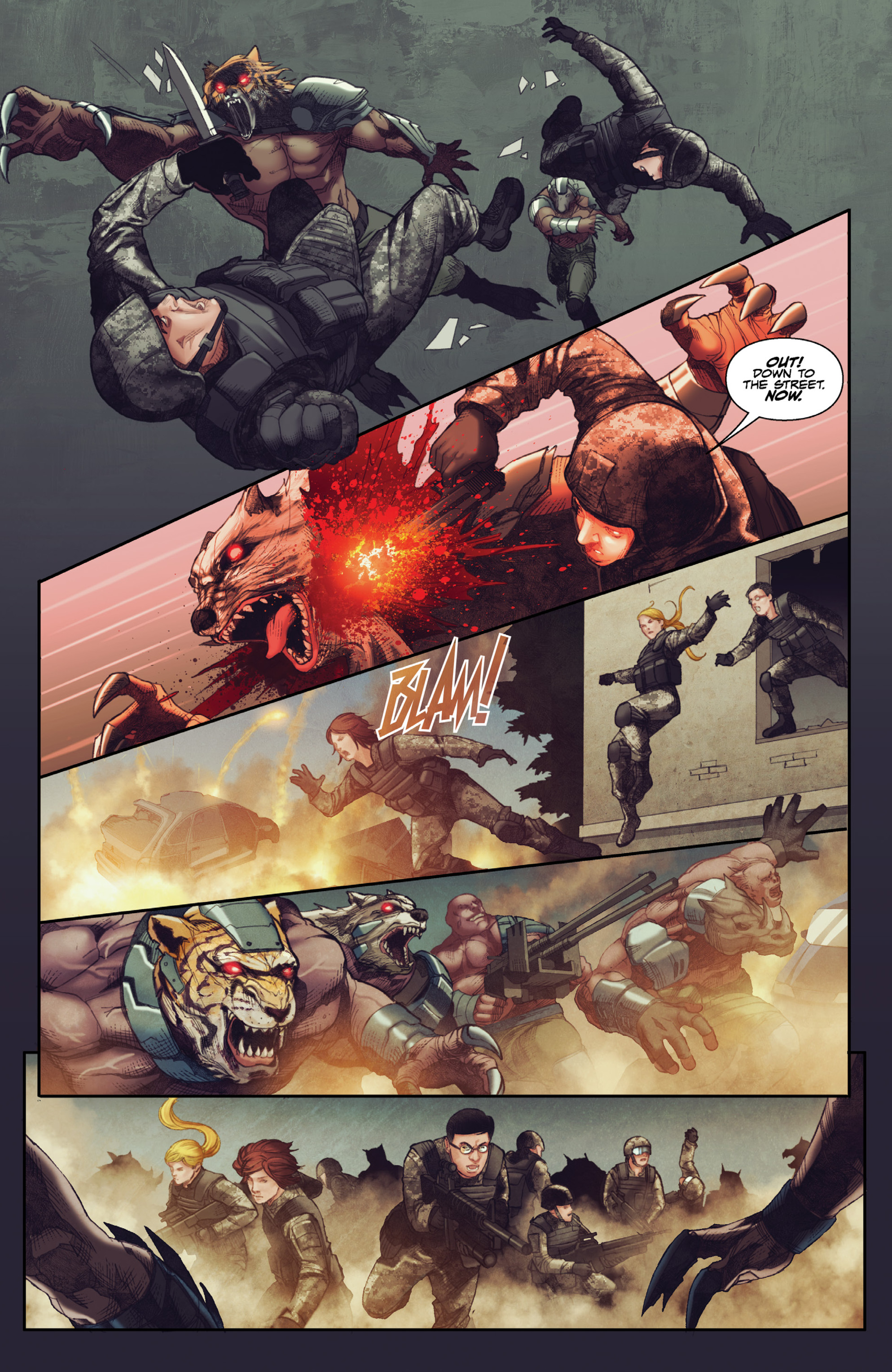 Read online Dragon Resurrection comic -  Issue # TPB - 102