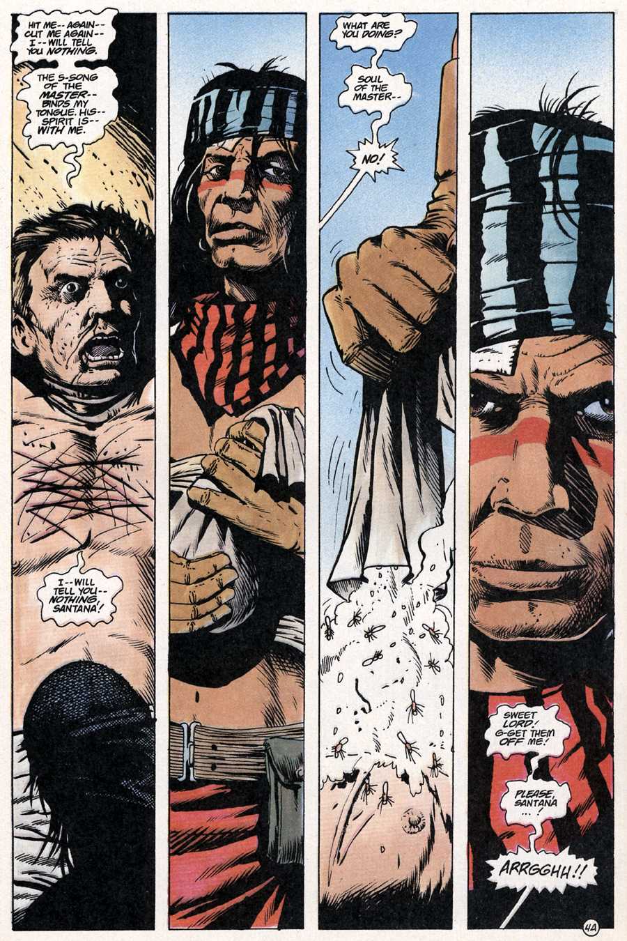 Read online Scout: War Shaman comic -  Issue #8 - 5