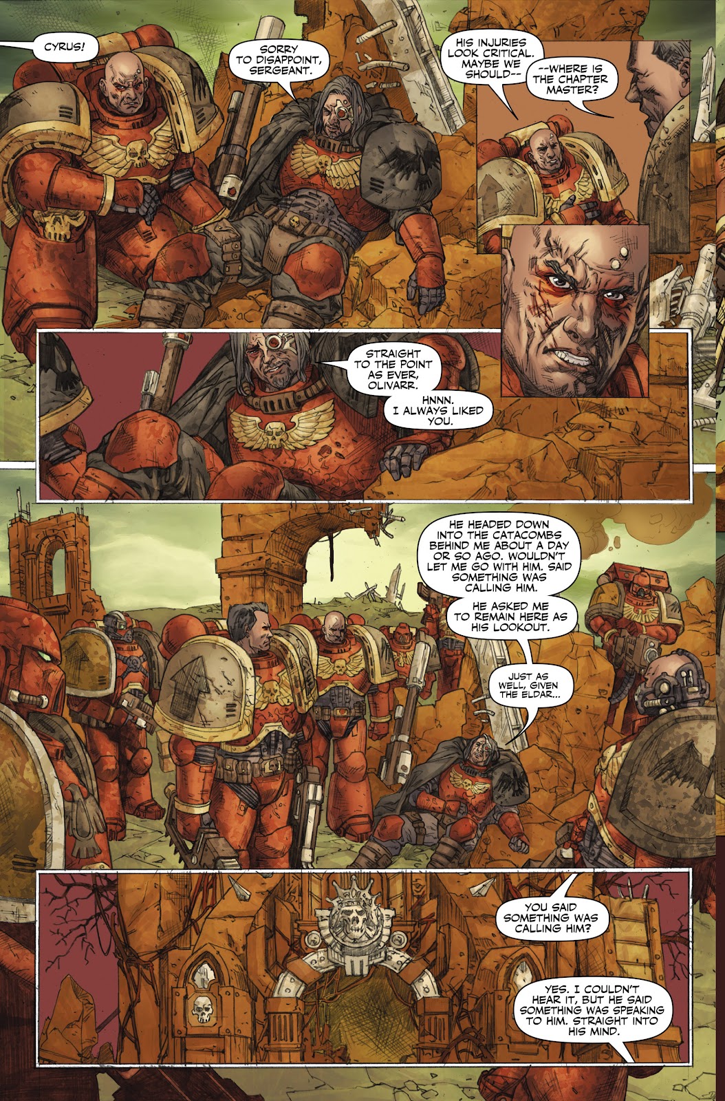 Warhammer 40,000: Dawn of War issue 1 - Page 25