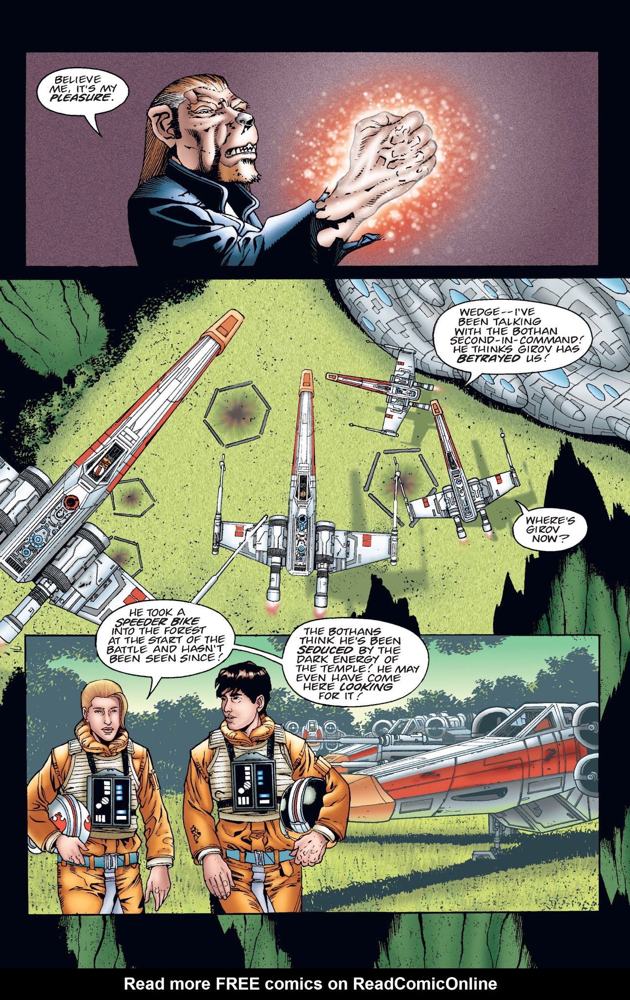 Read online Star Wars Legends: The New Republic - Epic Collection comic -  Issue # TPB 3 (Part 1) - 81