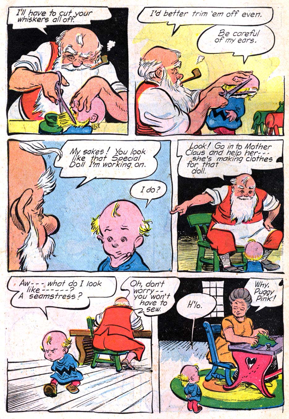 Read online Four Color Comics comic -  Issue #254 - 6