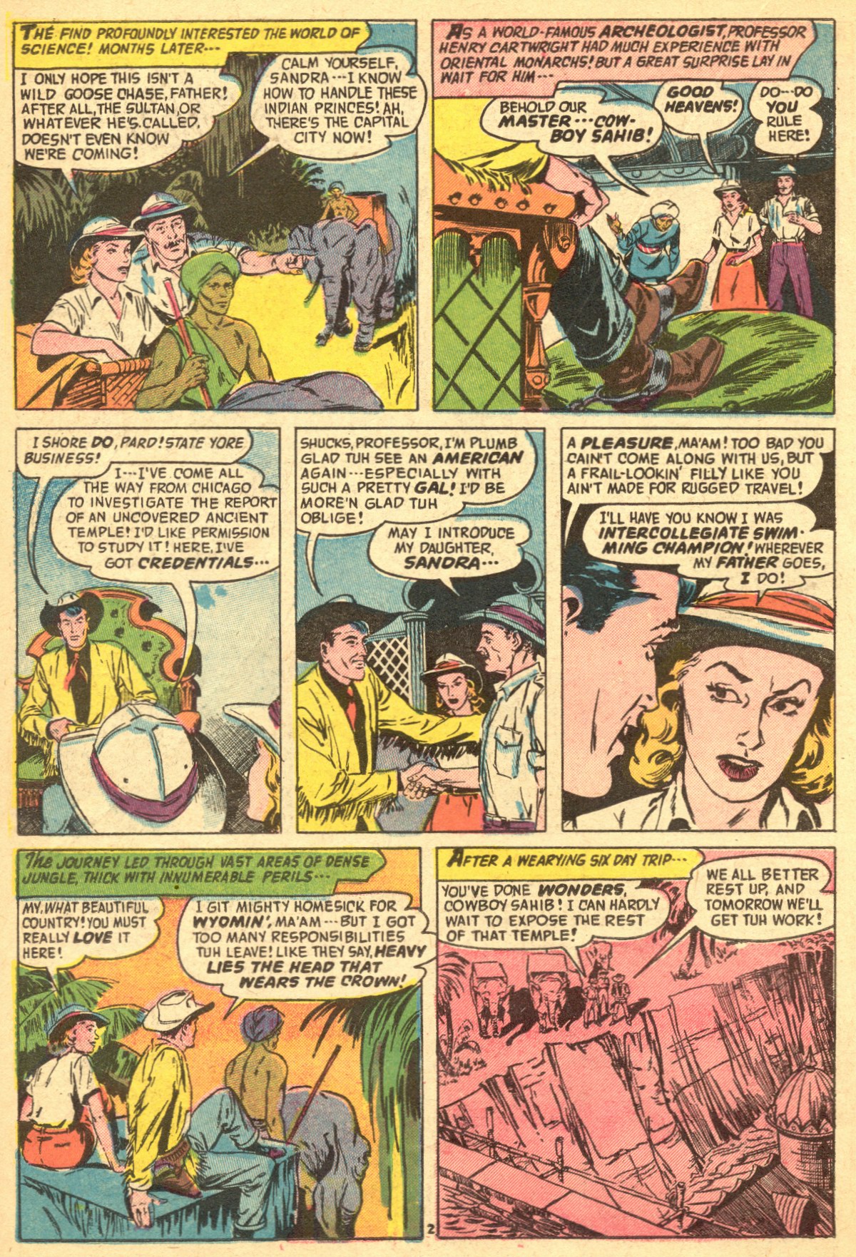 Read online Hooded Horseman comic -  Issue #32 - 14