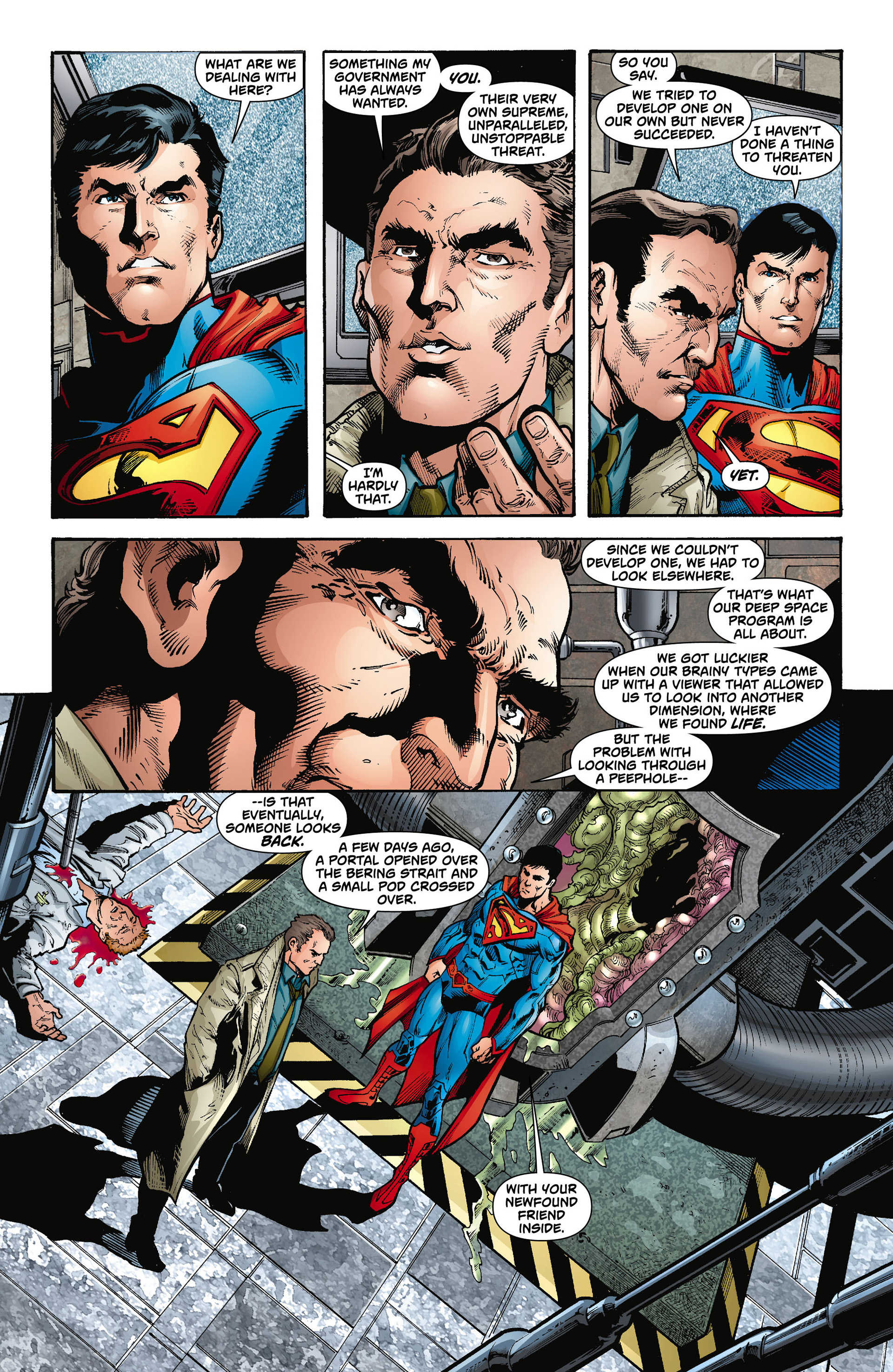 Read online Superman (2011) comic -  Issue #11 - 14