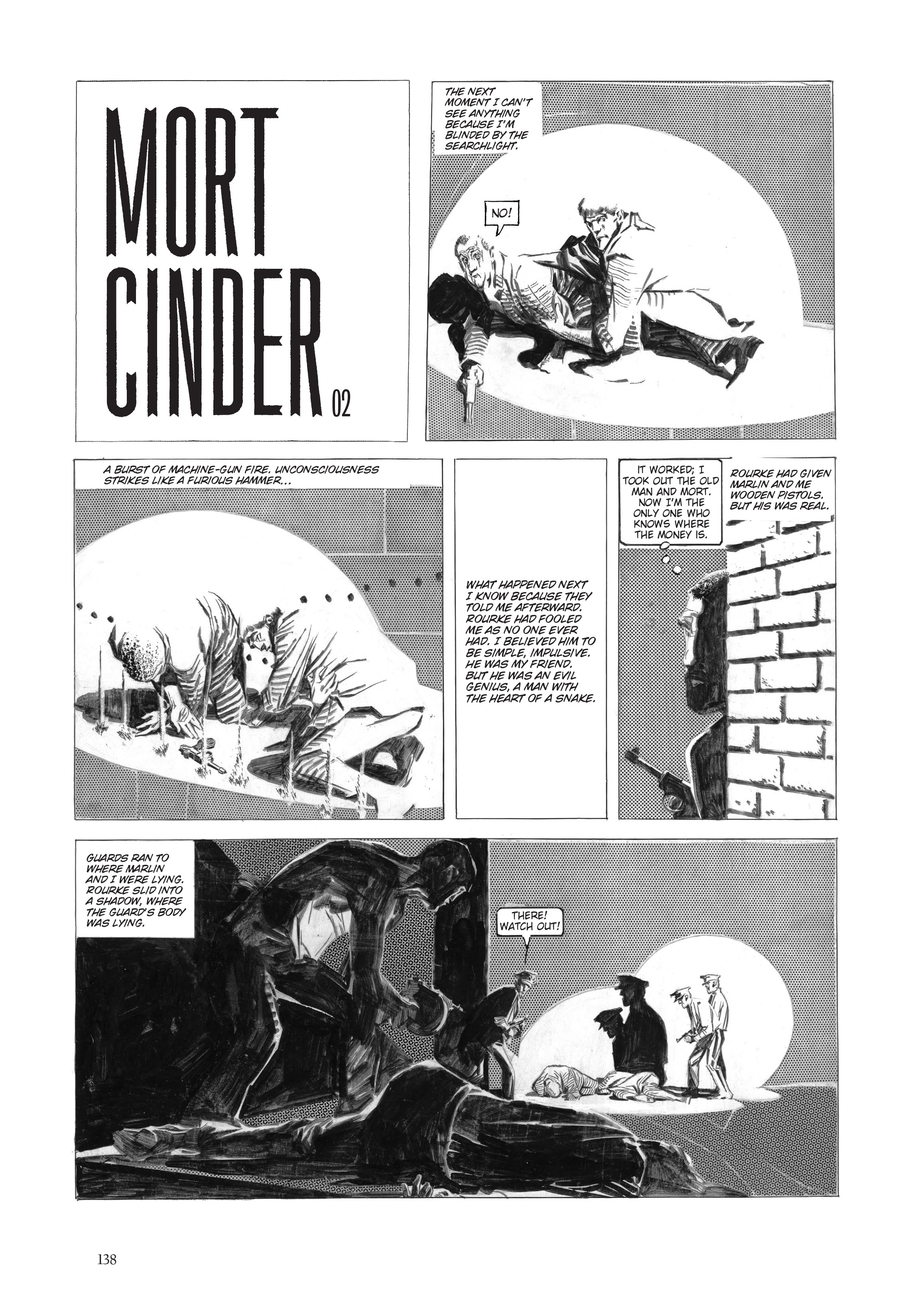 Read online Mort Cinder comic -  Issue # TPB (Part 2) - 40