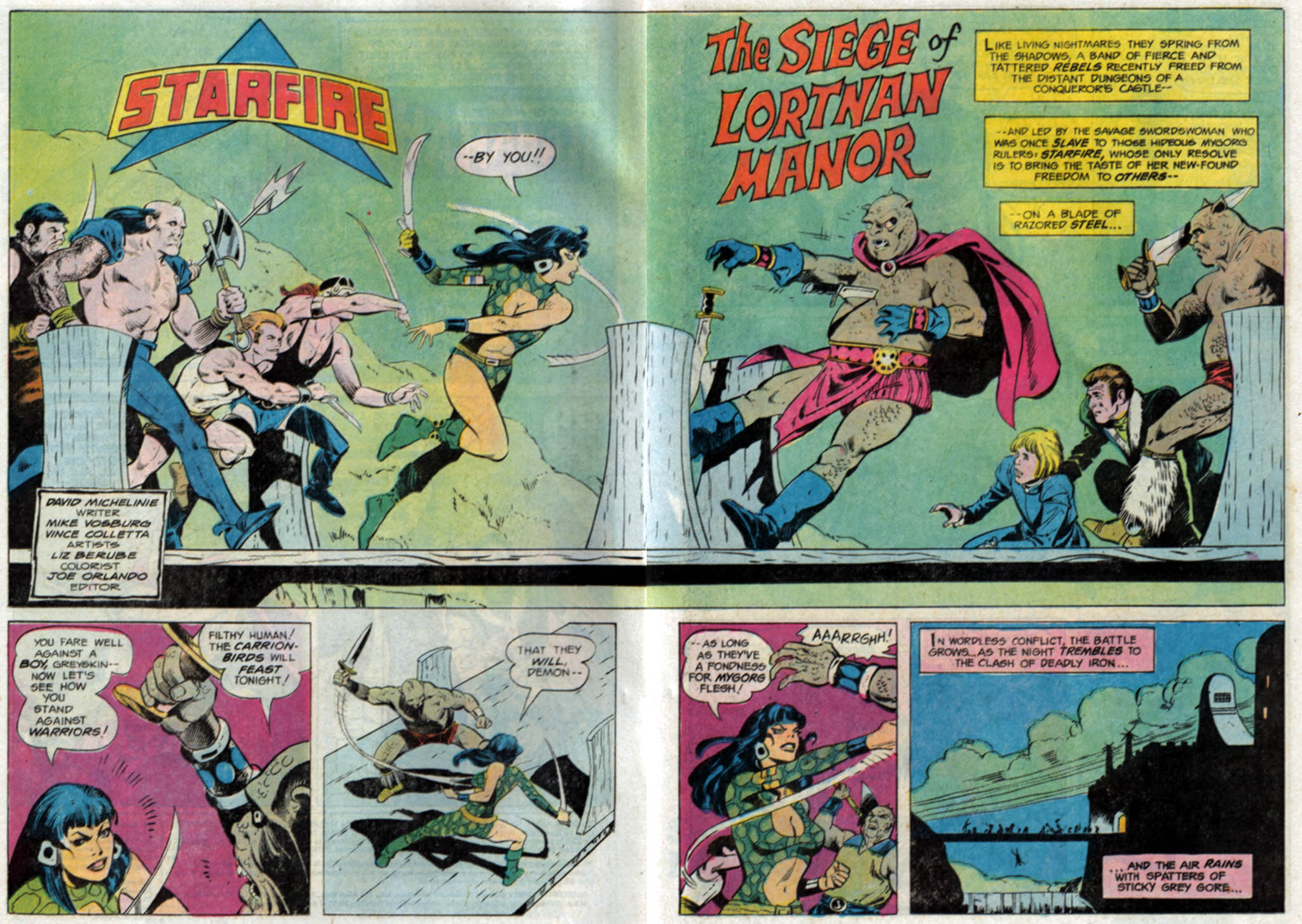Read online Starfire (1976) comic -  Issue #2 - 4