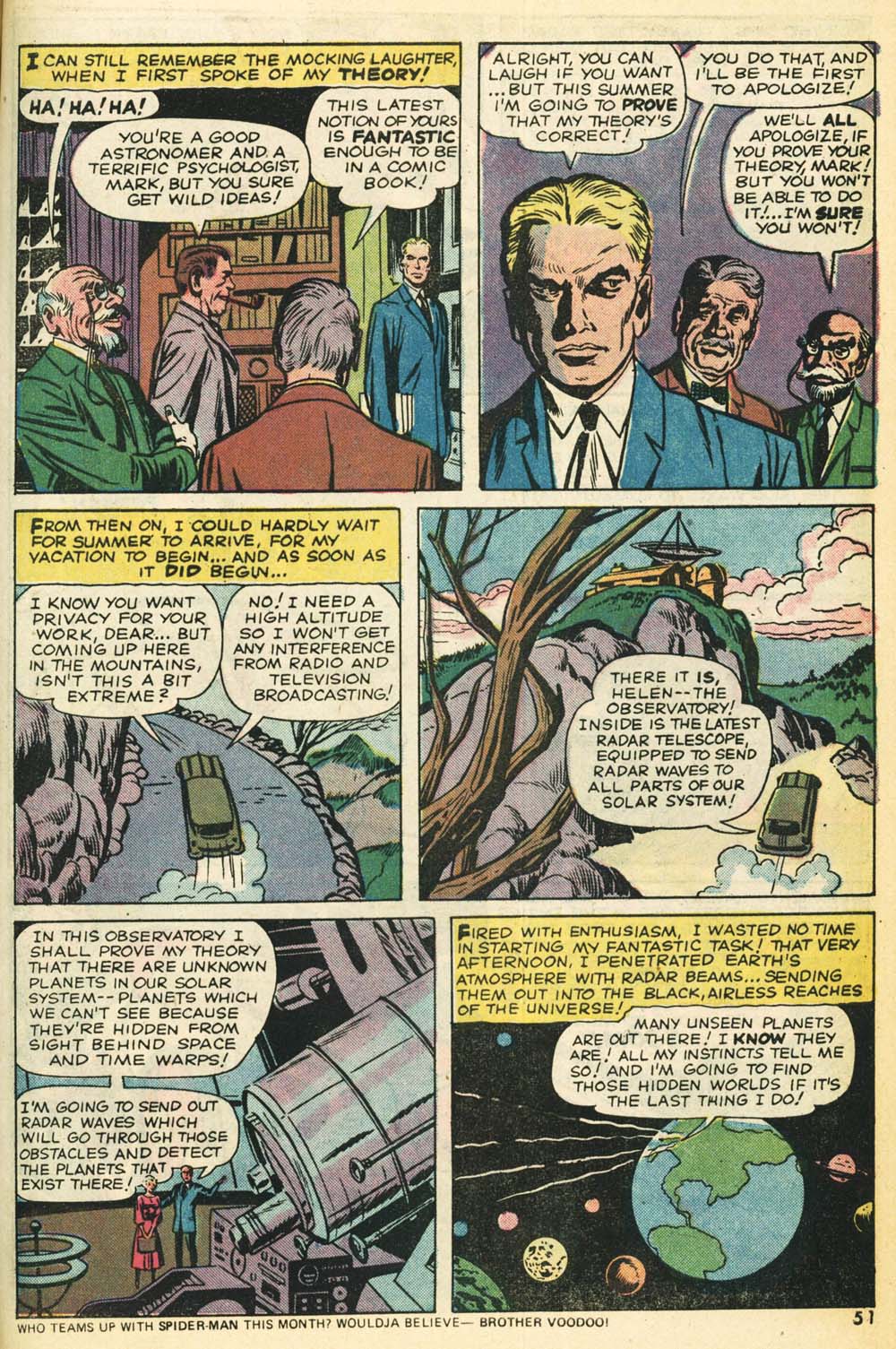 Read online Giant-Size Man-Thing comic -  Issue #1 - 41