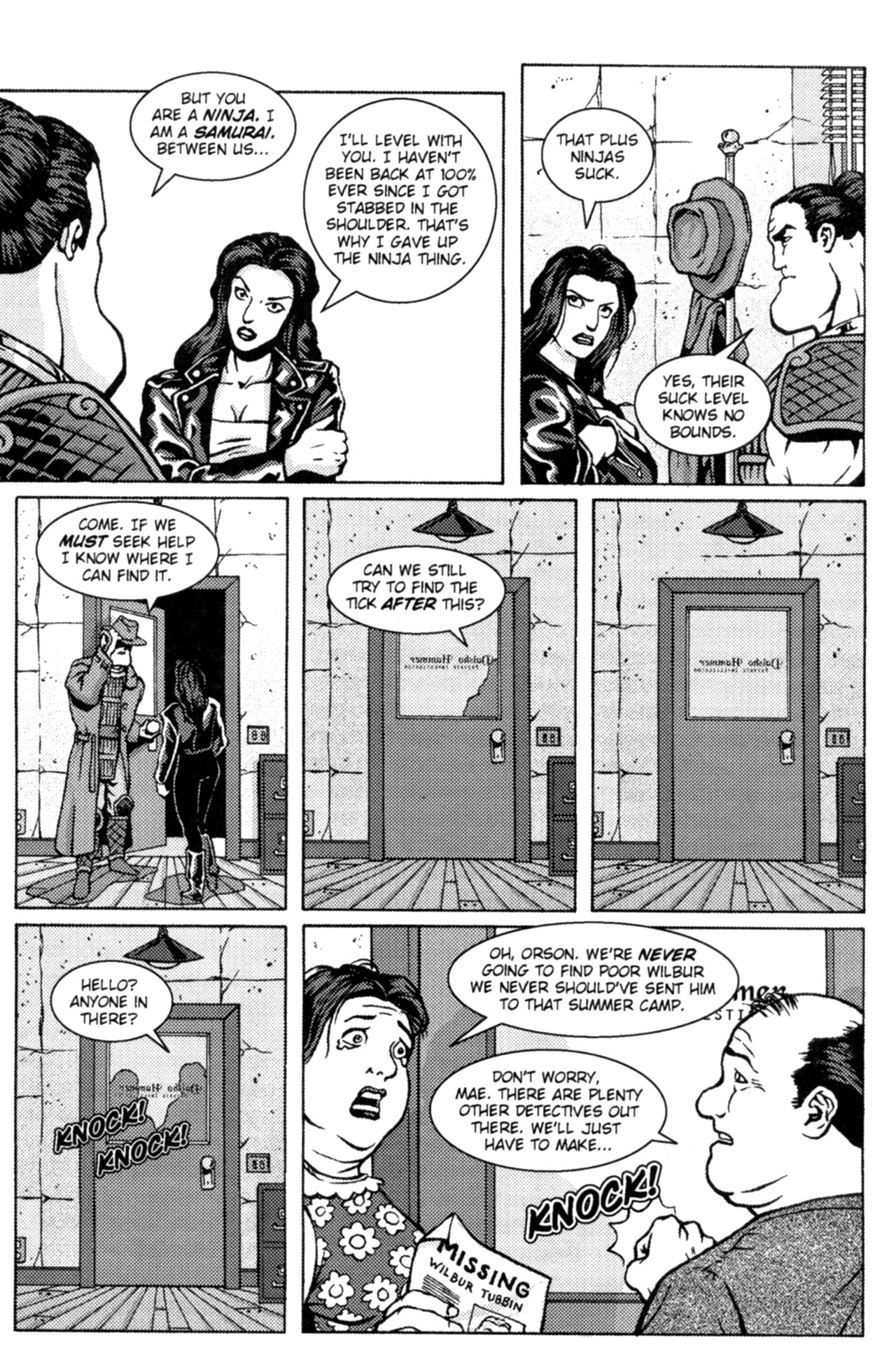 Read online The Tick and Arthur comic -  Issue #2 - 10