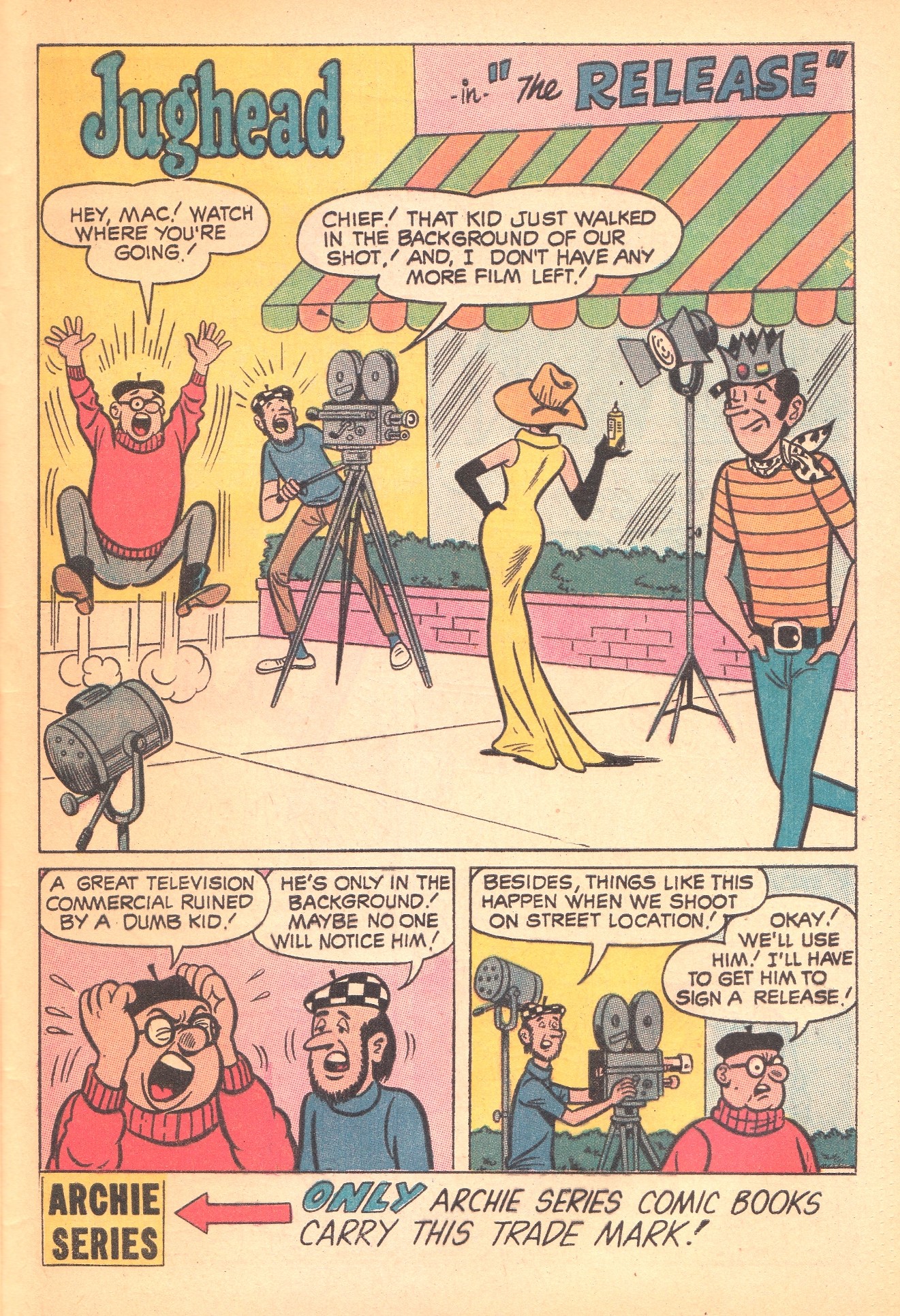 Read online Jughead (1965) comic -  Issue #172 - 29