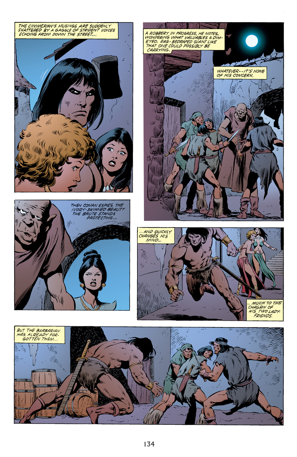 Read online The Chronicles of Conan comic -  Issue # TPB 15 (Part 2) - 31