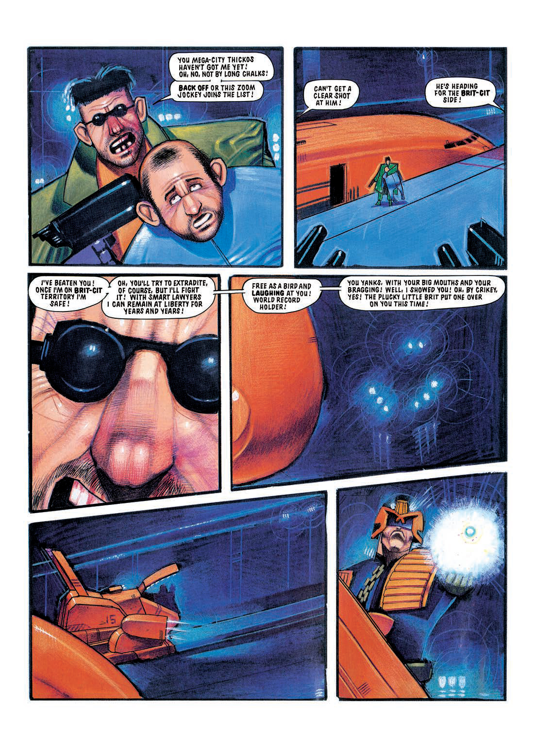 Read online Judge Dredd: The Restricted Files comic -  Issue # TPB 3 - 220