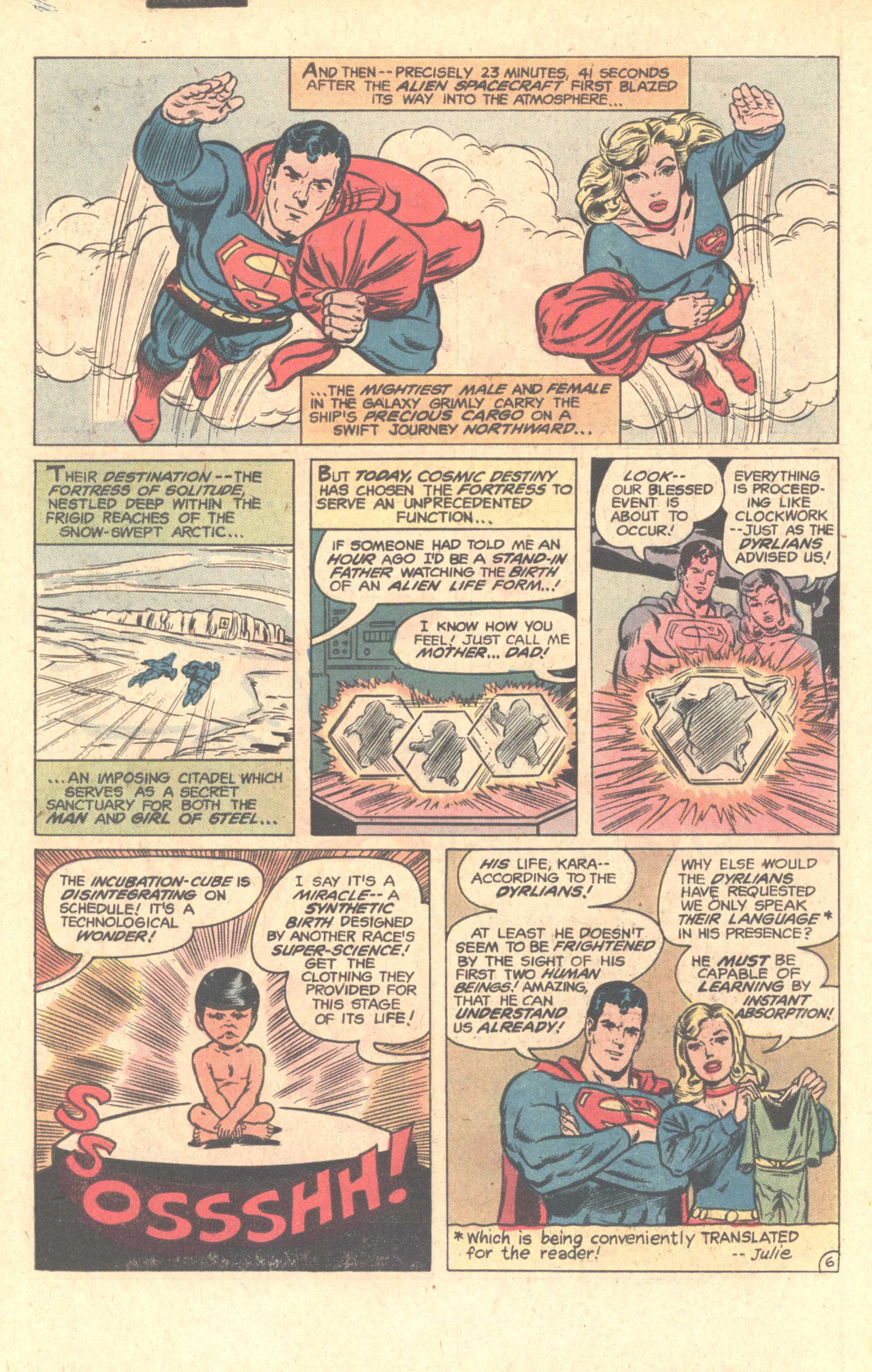 Read online Action Comics (1938) comic -  Issue #502 - 10