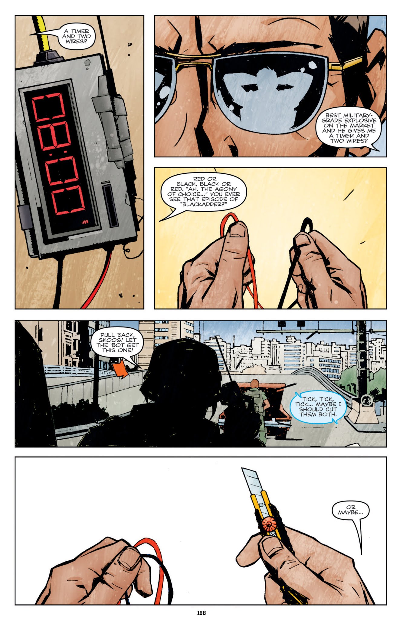 Read online G.I. Joe: The IDW Collection comic -  Issue # TPB 3 - 168
