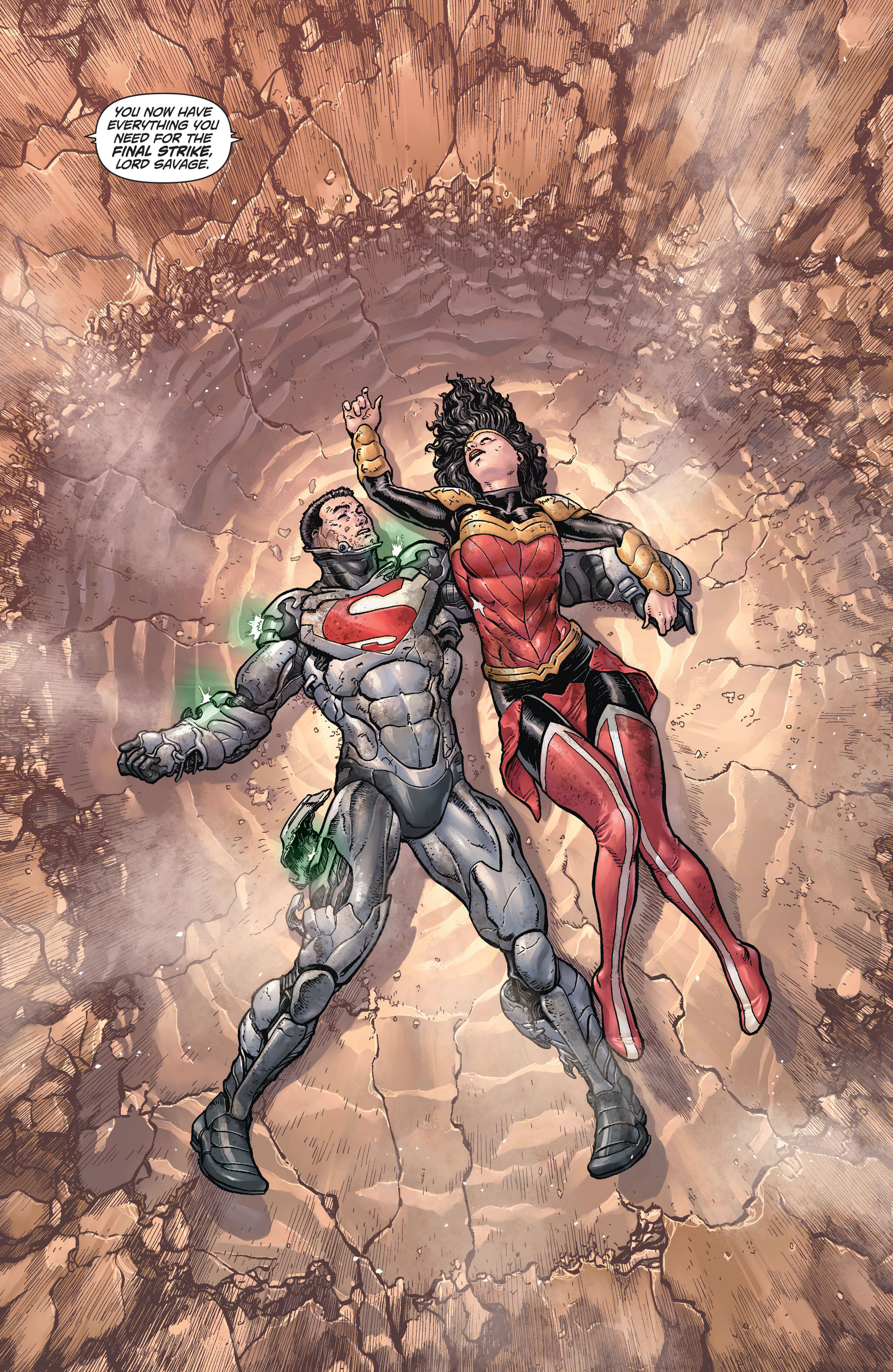 Read online Superman: Savage Dawn comic -  Issue # TPB (Part 1) - 67