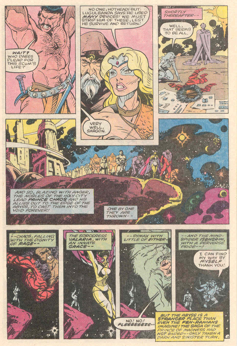 Read online Warp comic -  Issue # _Special 3 - 5