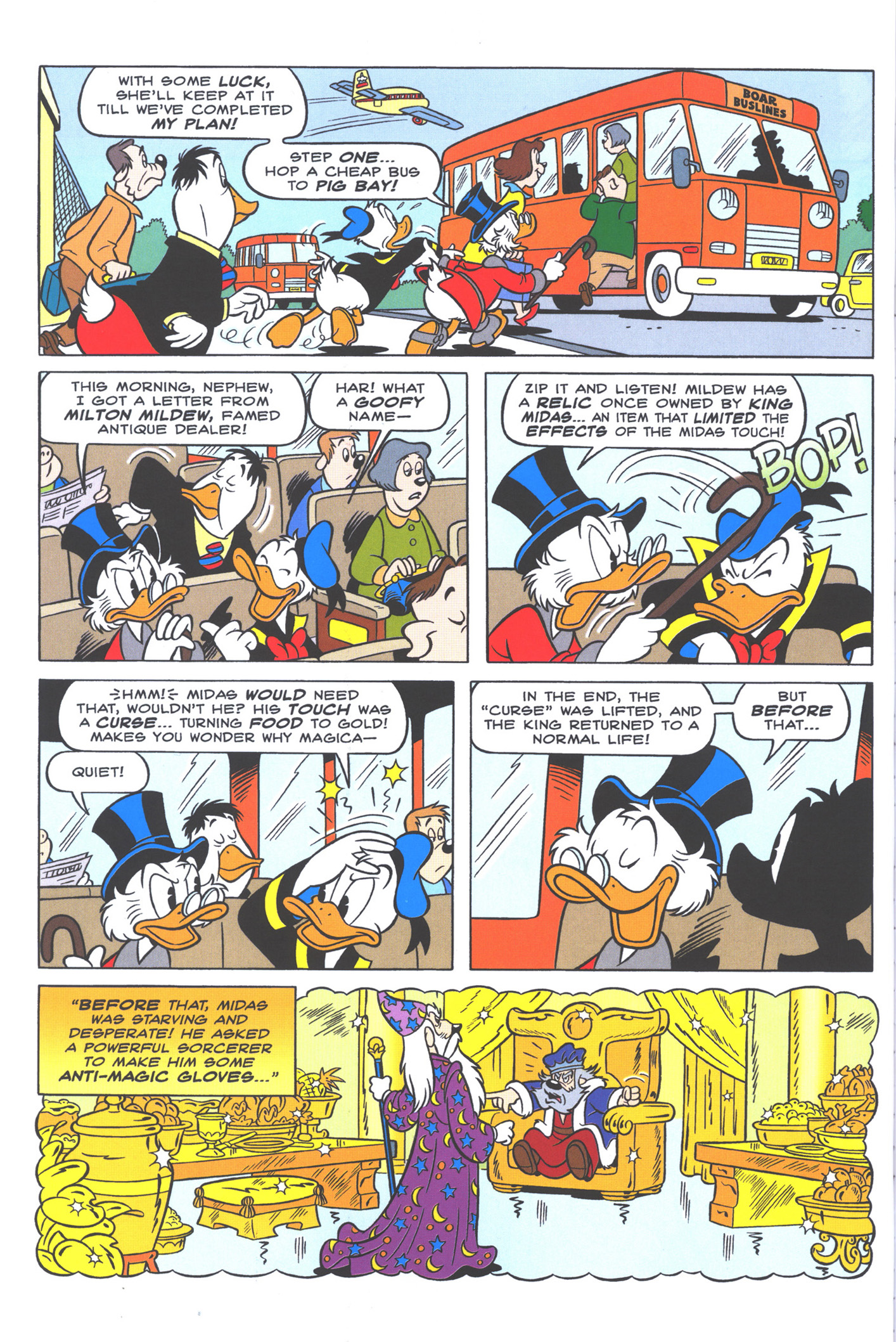 Read online Uncle Scrooge (1953) comic -  Issue #371 - 24