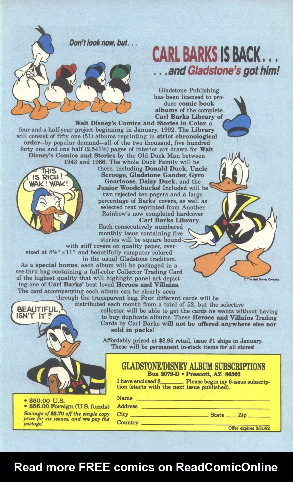 Read online Donald Duck Adventures comic -  Issue #22 - 15