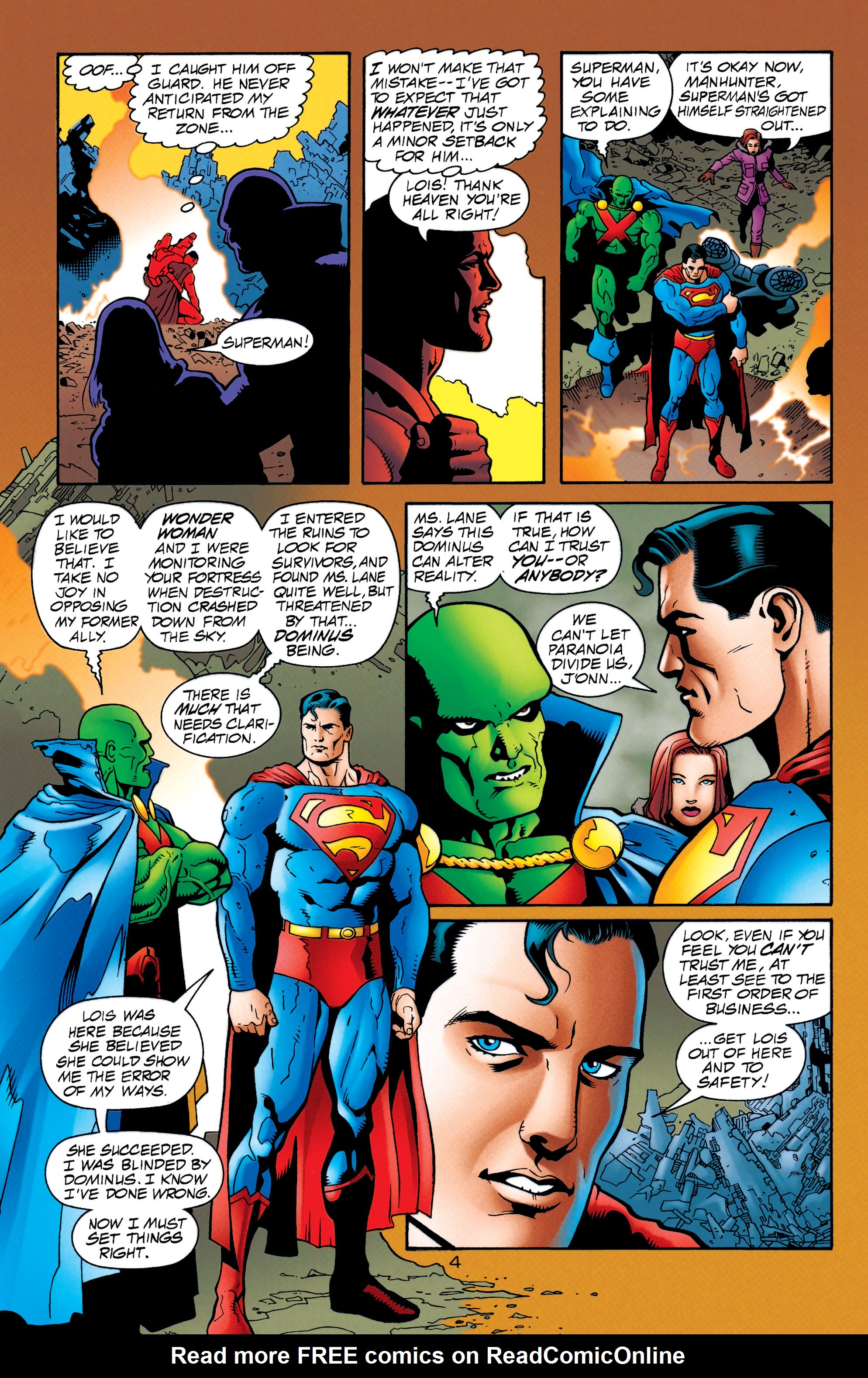 Read online Superman: The Man of Steel (1991) comic -  Issue #89 - 5