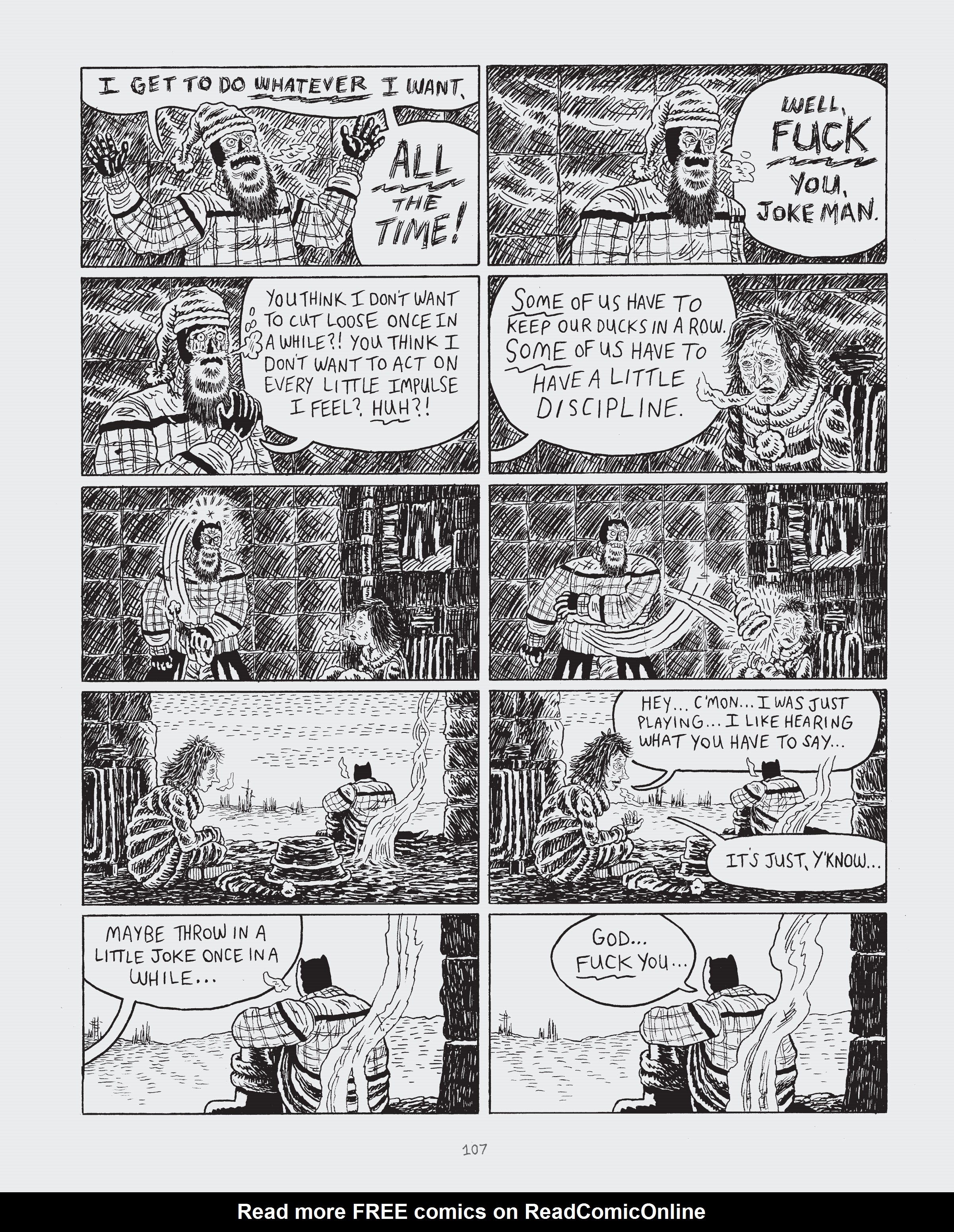 Read online Flayed Corpse and Other Stories comic -  Issue # TPB (Part 2) - 8