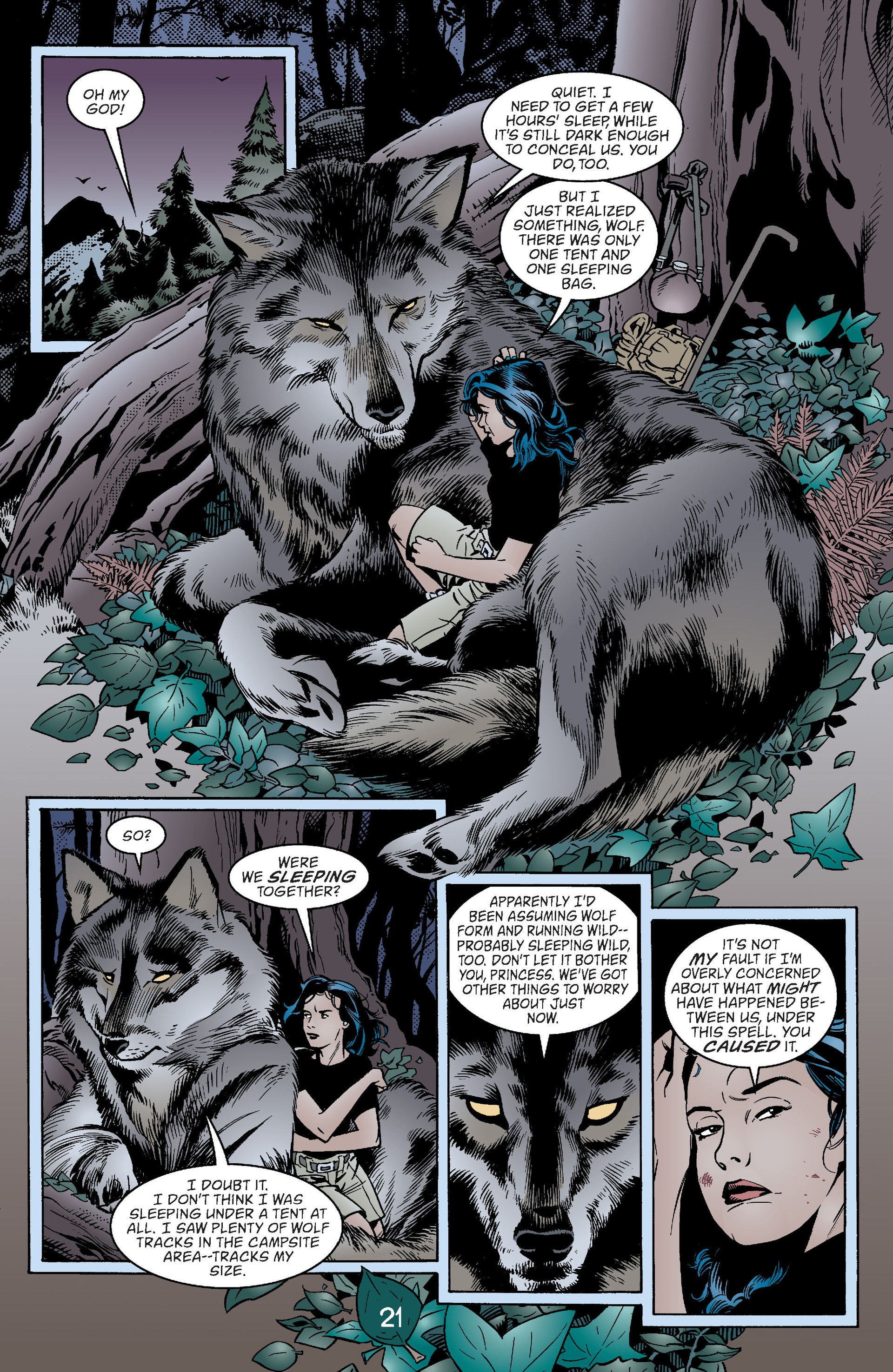 Read online Fables comic -  Issue #15 - 21