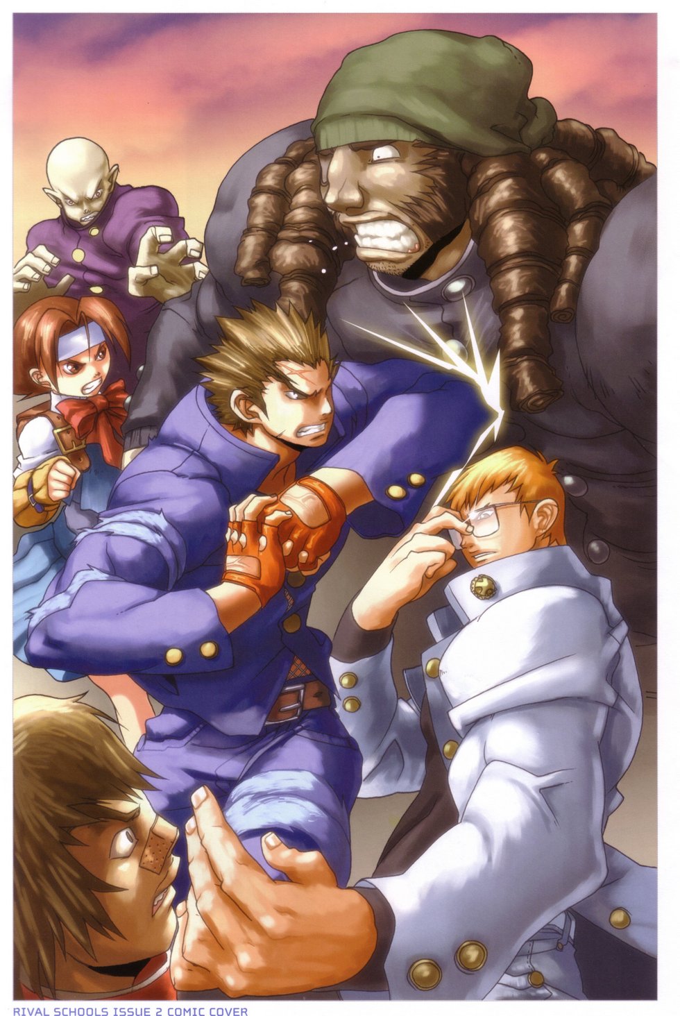 Read online UDON's Art of Capcom comic -  Issue # TPB (Part 1) - 52