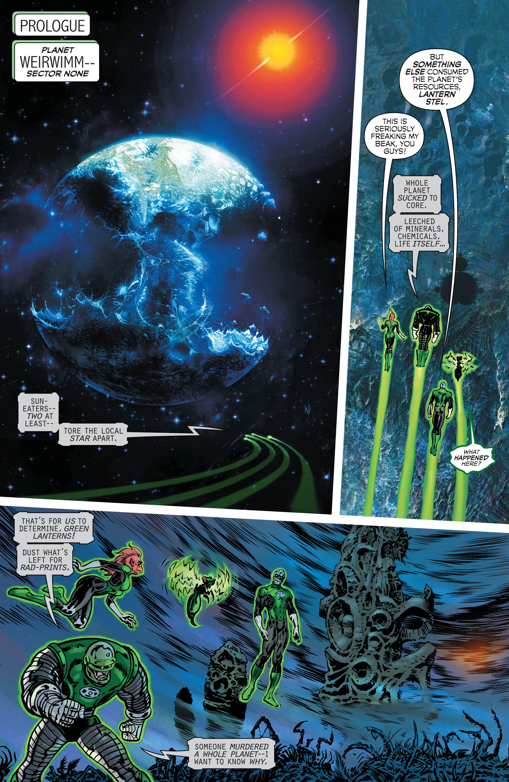 Read online The Green Lantern comic -  Issue # _TPB 2 (Part 2) - 5
