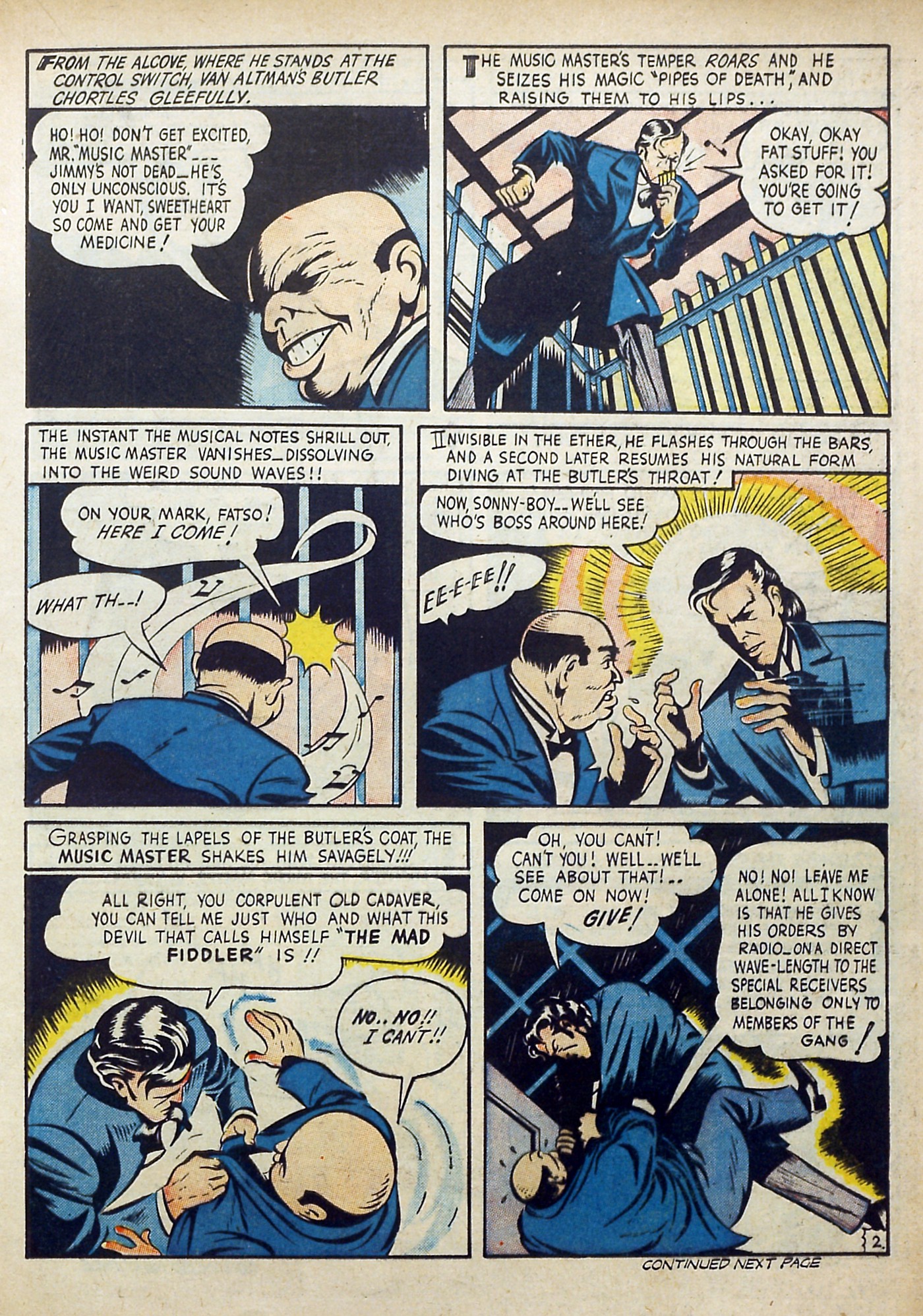 Read online Reg'lar Fellers Heroic Comics comic -  Issue #13 - 25