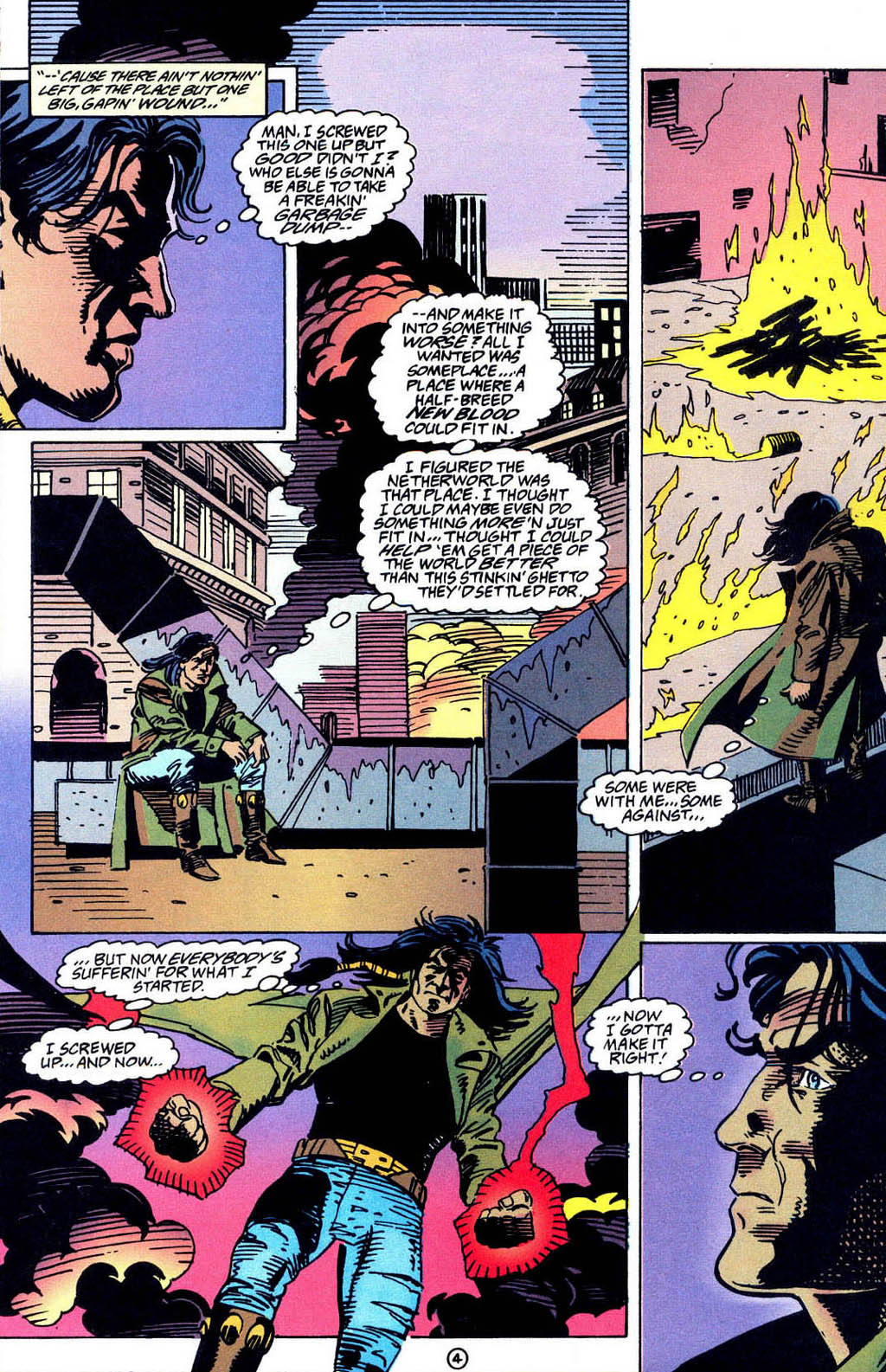 Read online Hawkman (1993) comic -  Issue #8 - 5