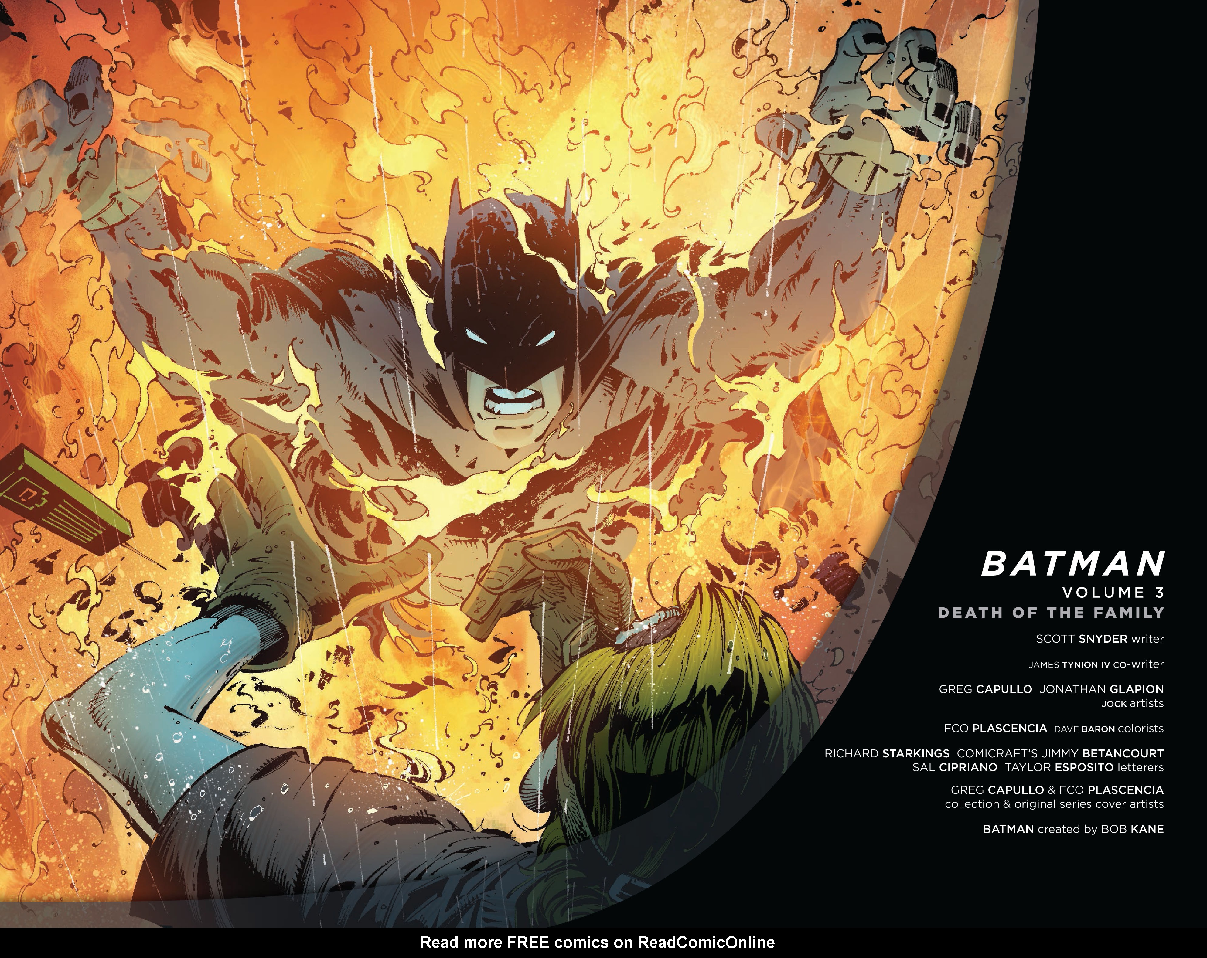 Read online Batman: Death of the Family comic -  Issue # Full - 3