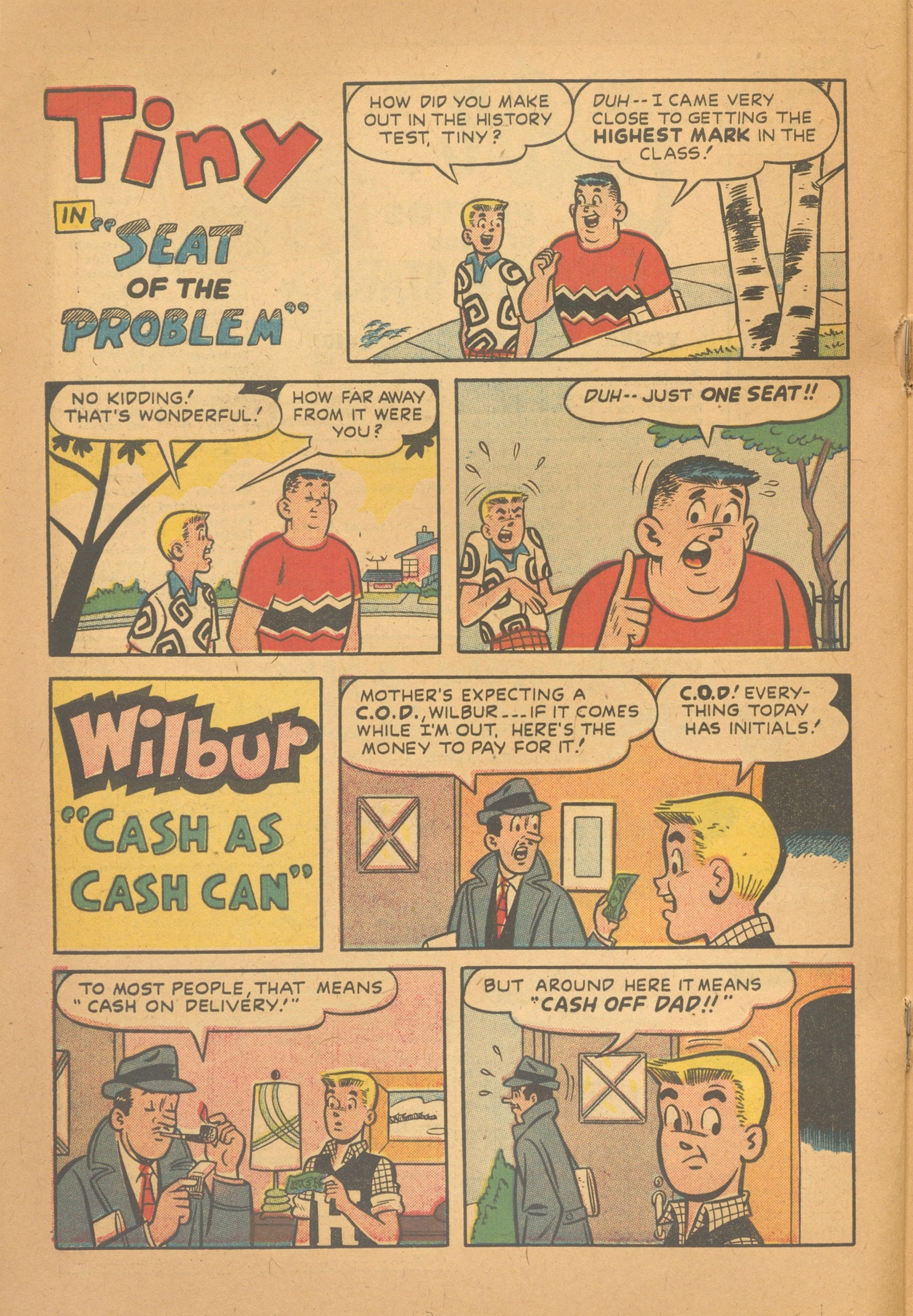 Read online Wilbur Comics comic -  Issue #86 - 26