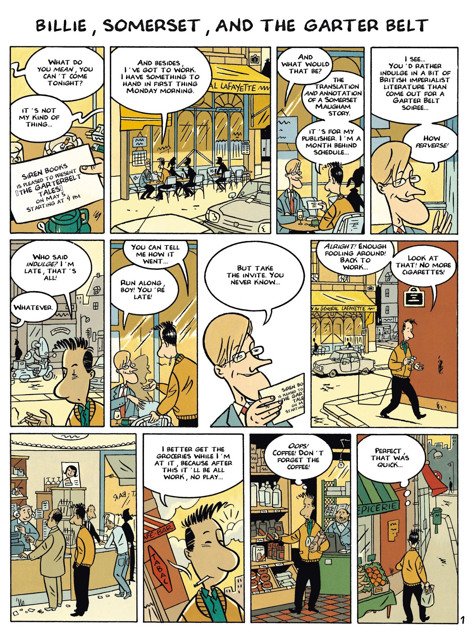 Read online Monsieur Jean comic -  Issue #2 - 28
