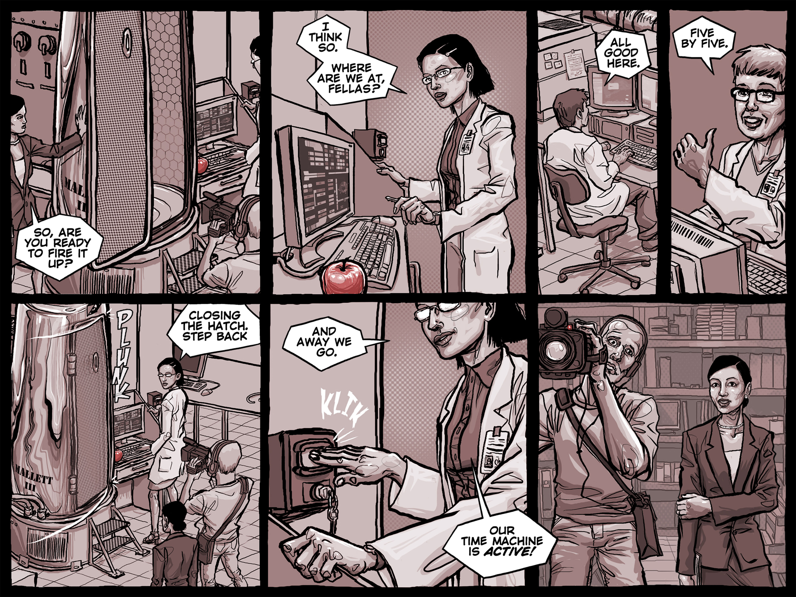 Read online False Positive comic -  Issue #1 - 30