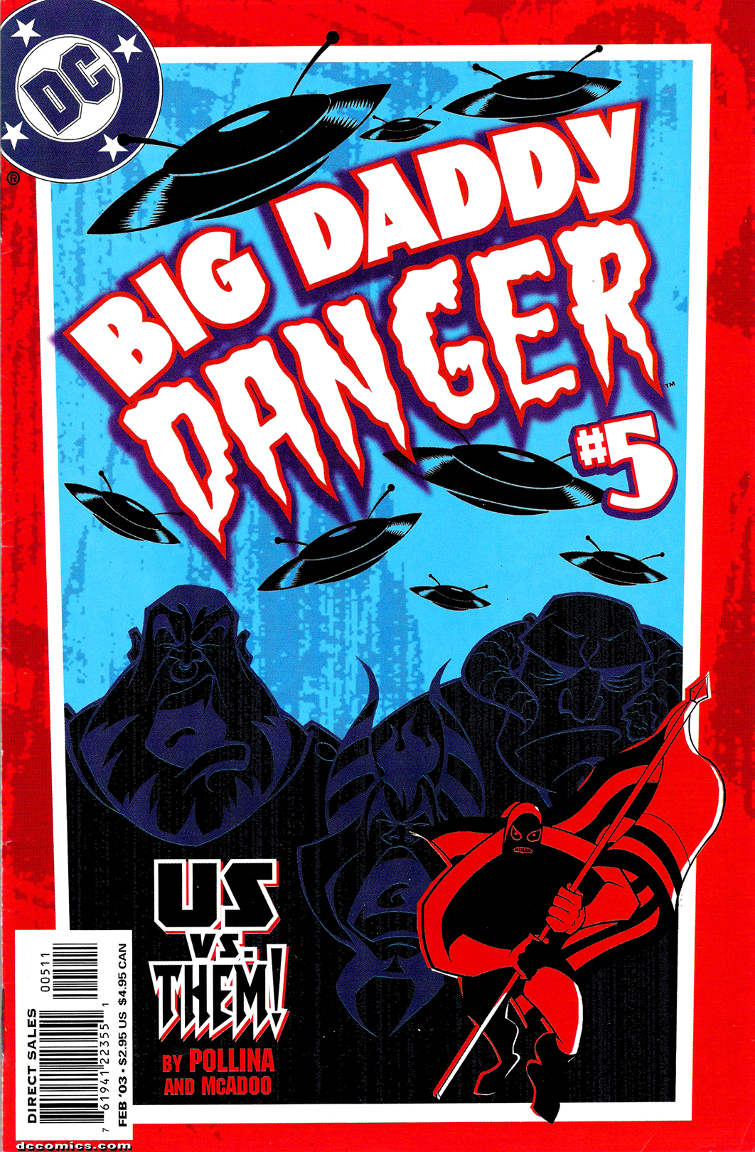 Read online Big Daddy Danger comic -  Issue #5 - 1