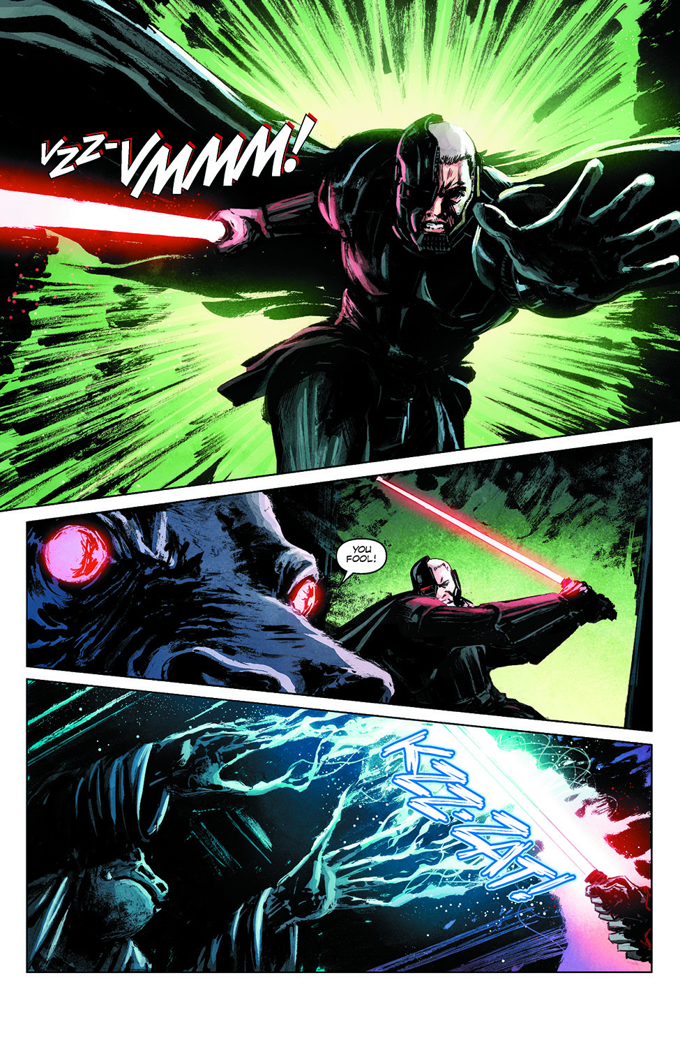 Read online Star Wars: Legacy (2013) comic -  Issue #6 - 4