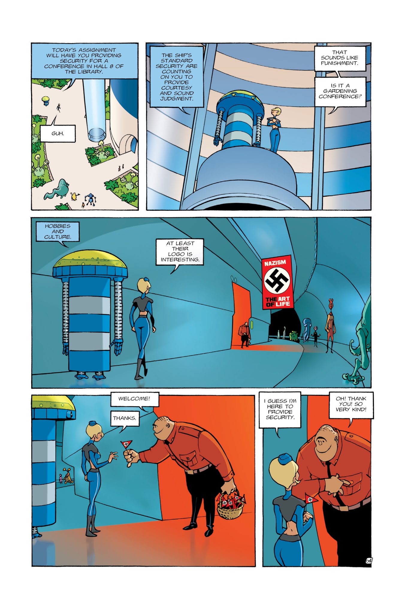 Read online Infinity 8 comic -  Issue #4 - 6