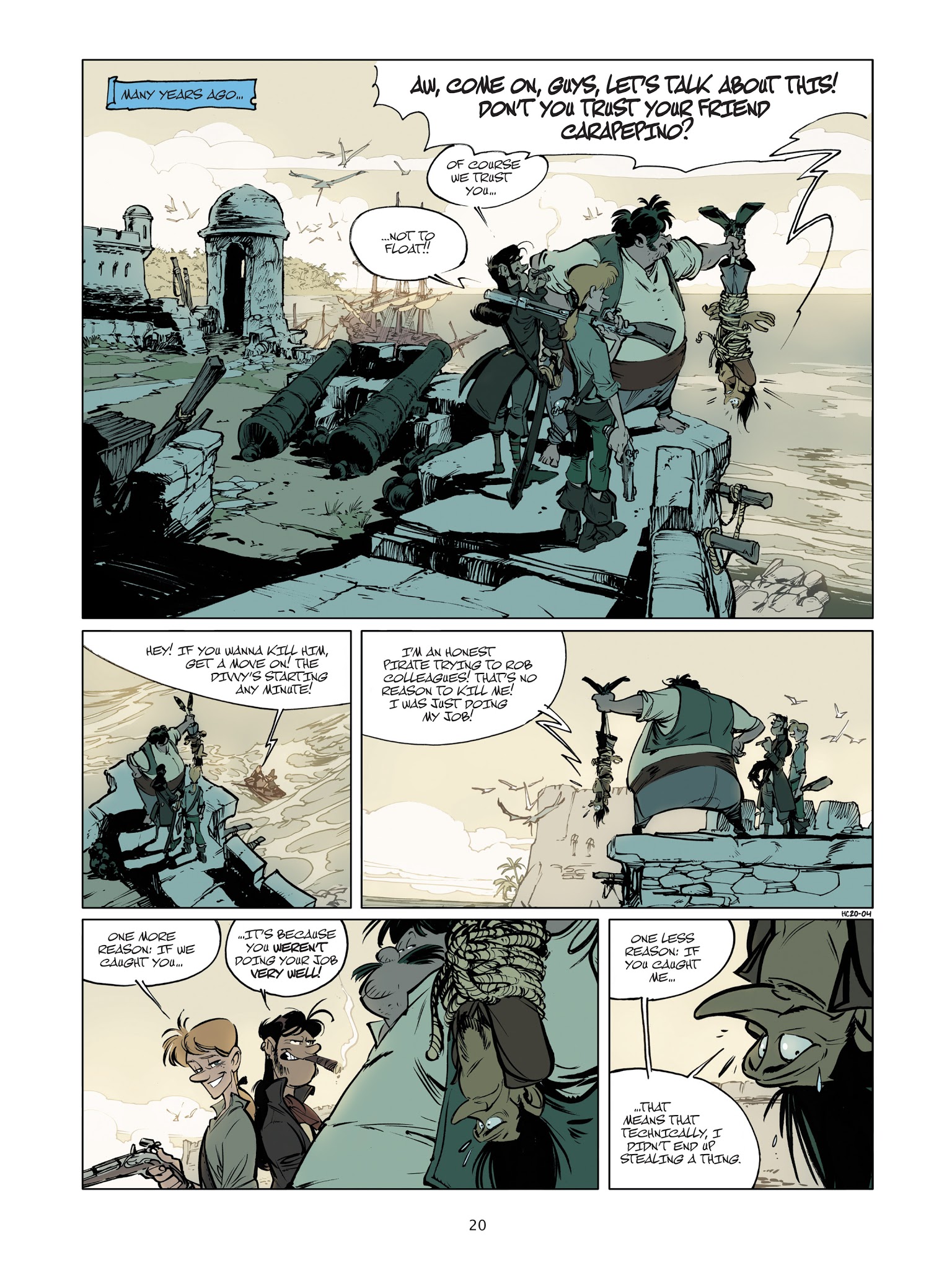 Read online The Campbells comic -  Issue #4 - 22
