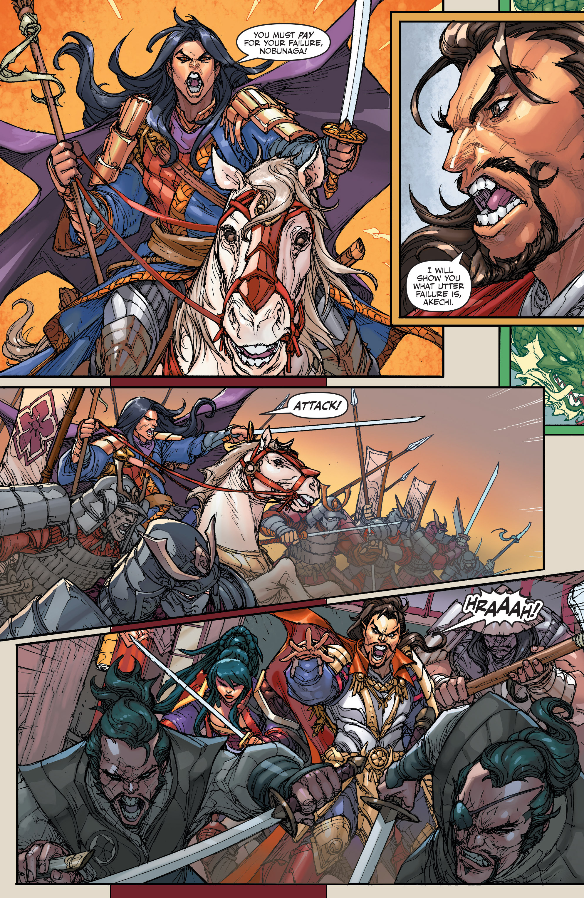 Read online Oniba: Swords of the Demon comic -  Issue # Full - 7