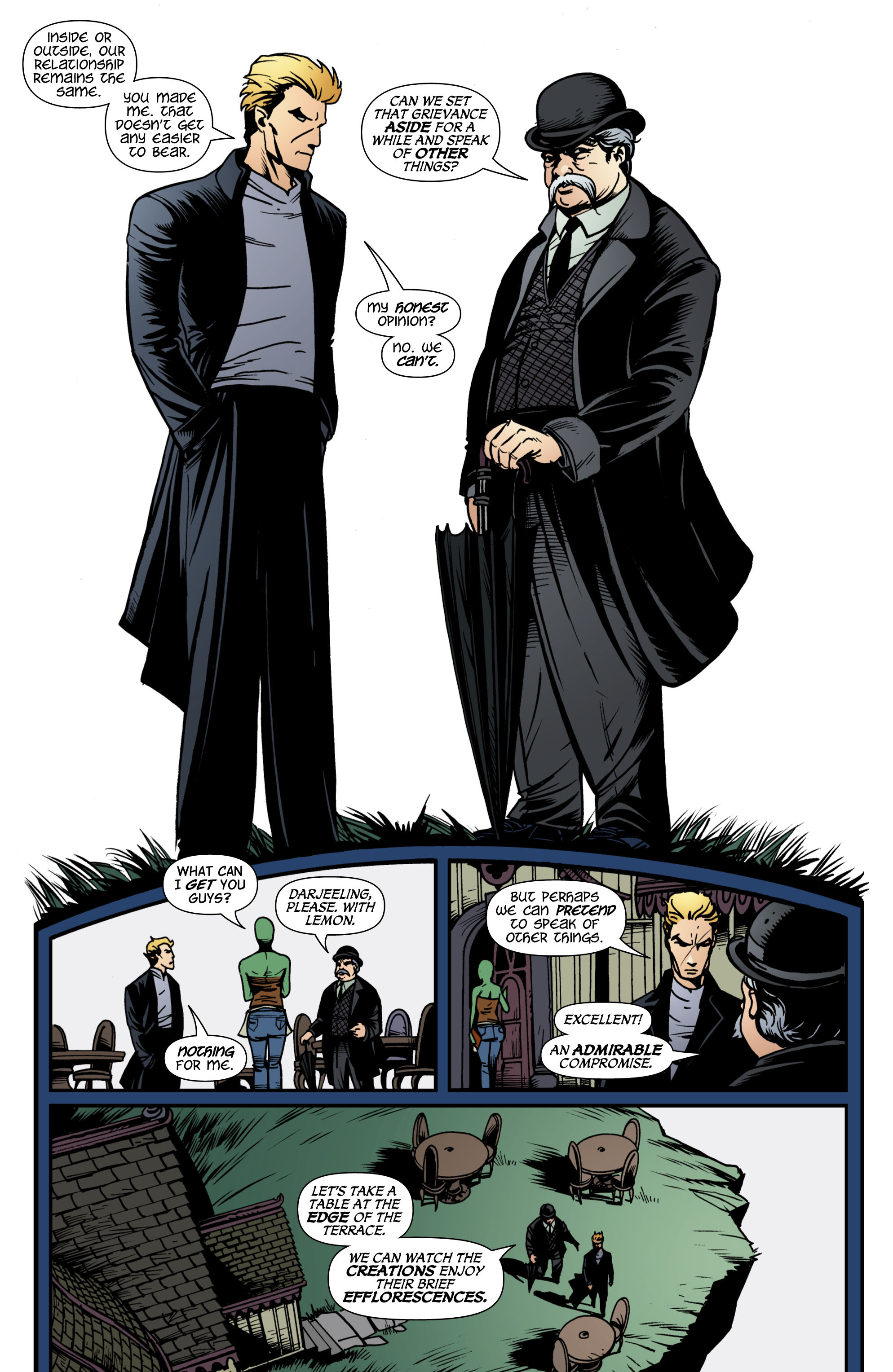 Read online Lucifer (2000) comic -  Issue #75 - 29