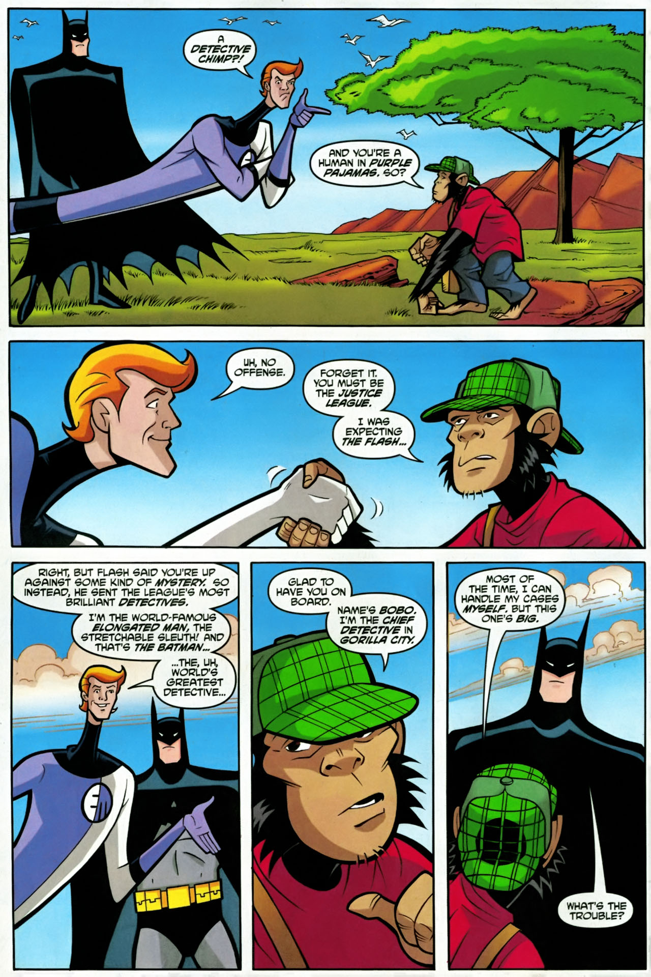 Read online Justice League Unlimited comic -  Issue #39 - 3