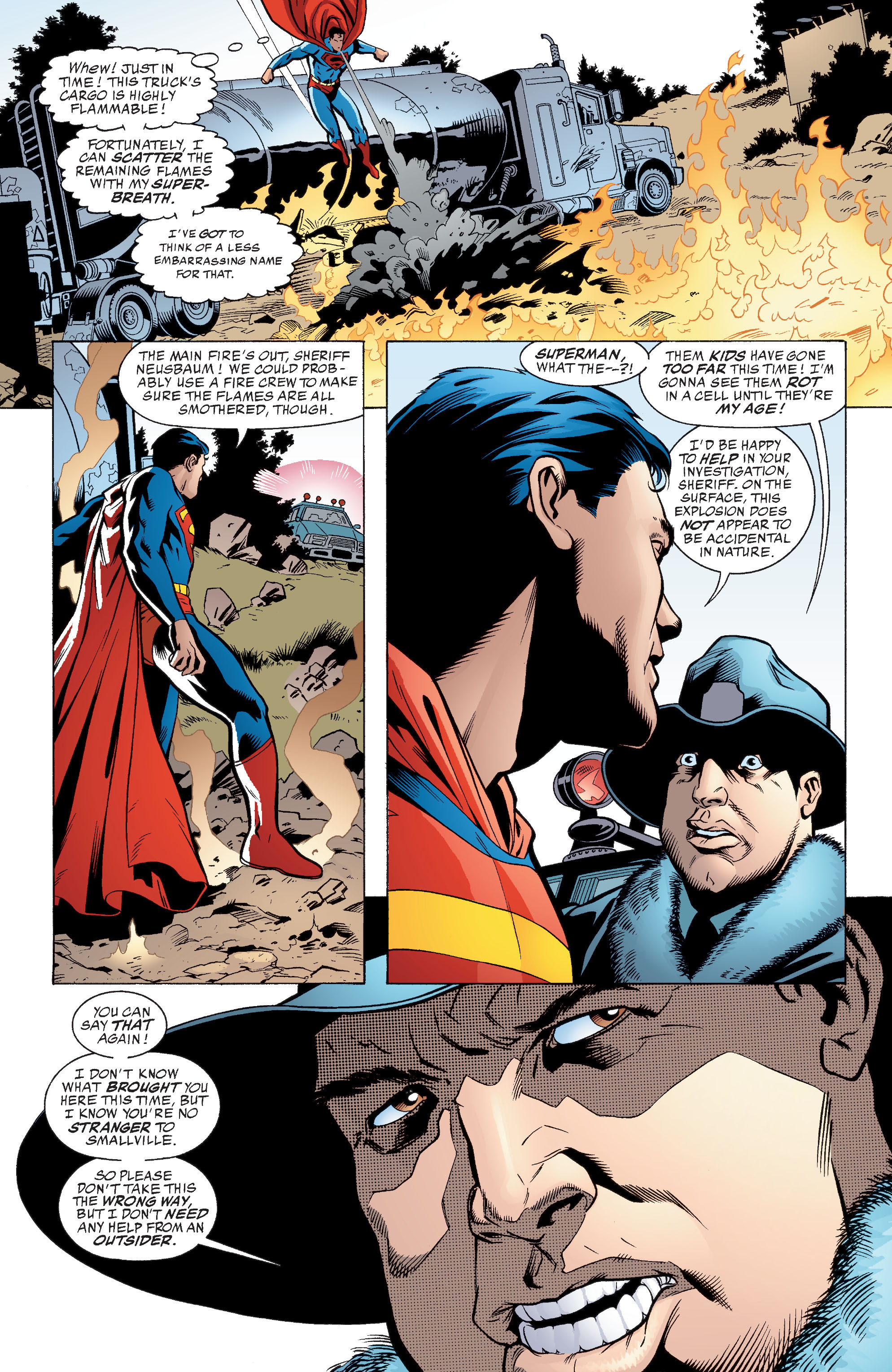 Read online Adventures of Superman (1987) comic -  Issue #577 - 16