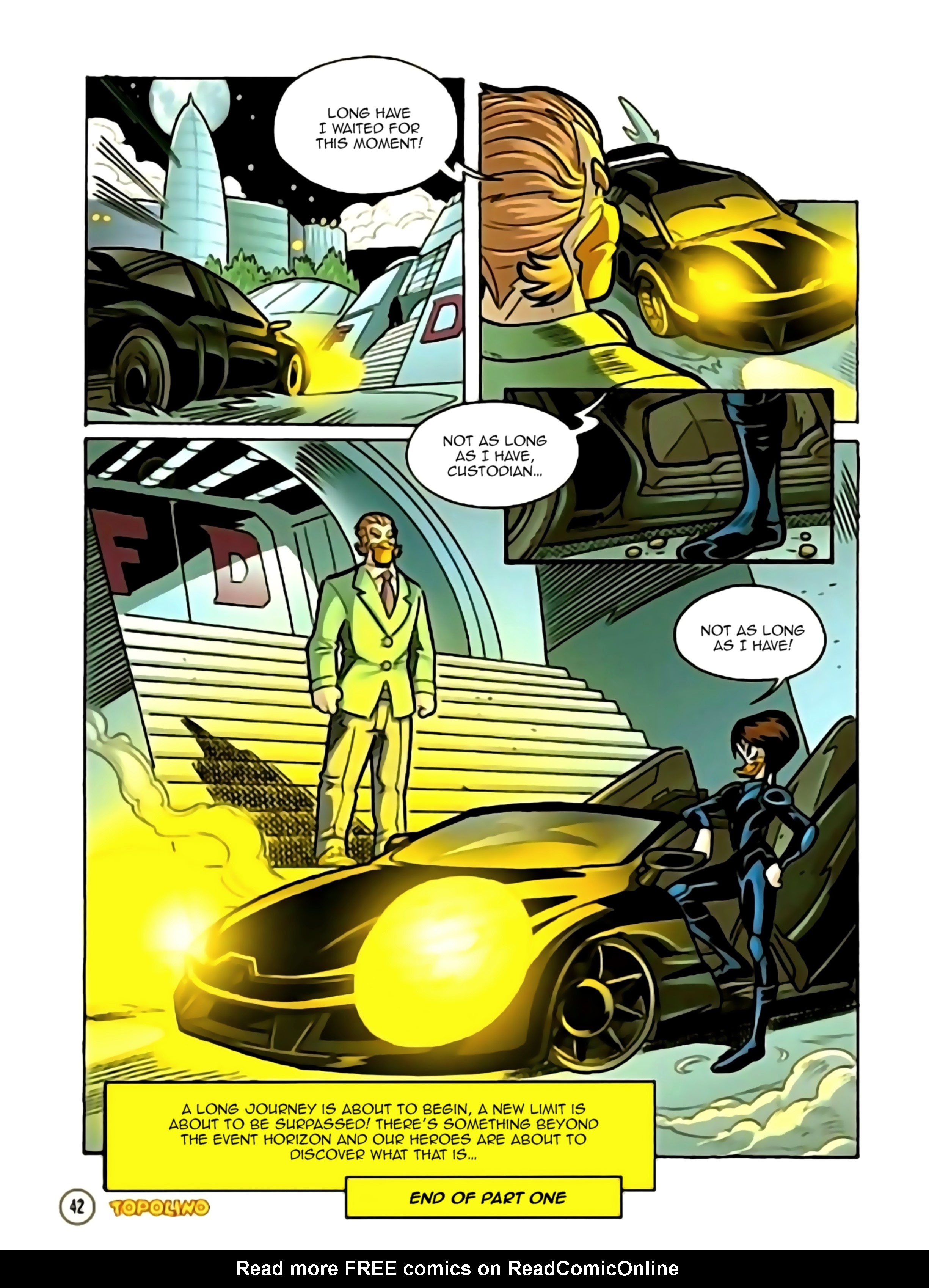 Read online Paperinik New Adventures: Might and Power comic -  Issue # TPB 6 (Part 1) - 32