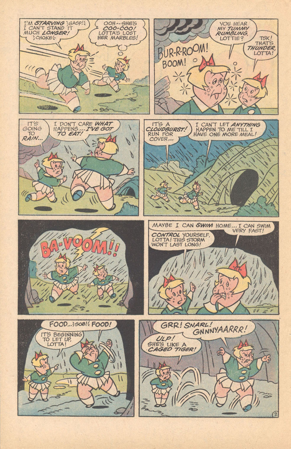 Read online Little Dot (1953) comic -  Issue #162 - 22