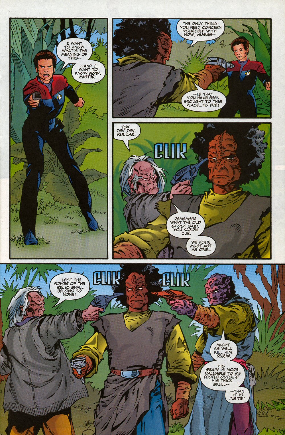 Read online Star Trek: Voyager comic -  Issue #7 - 10