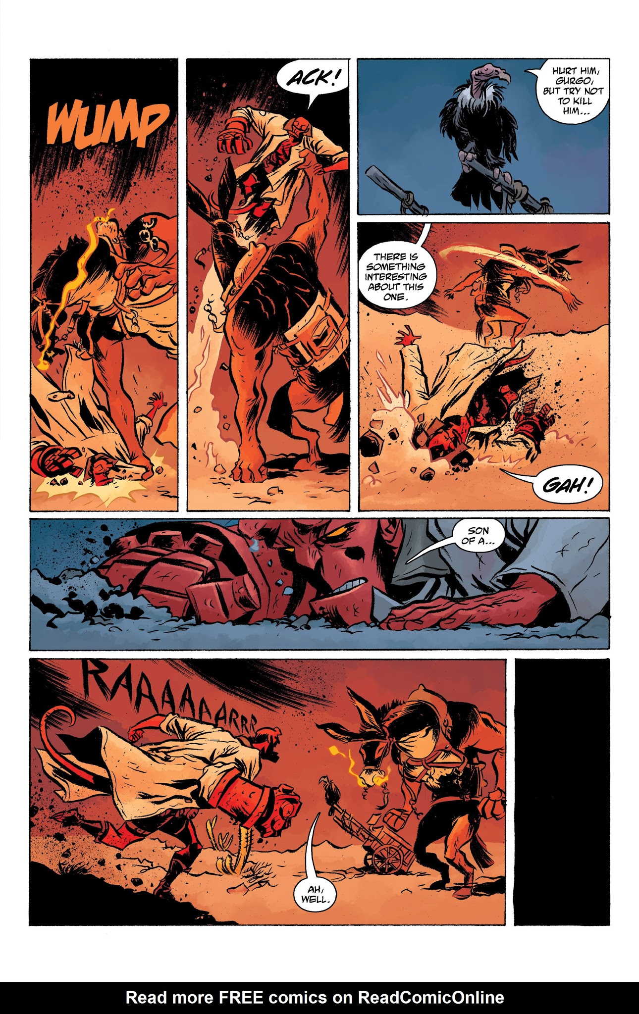 Read online Hellboy In Mexico comic -  Issue # TPB - 73