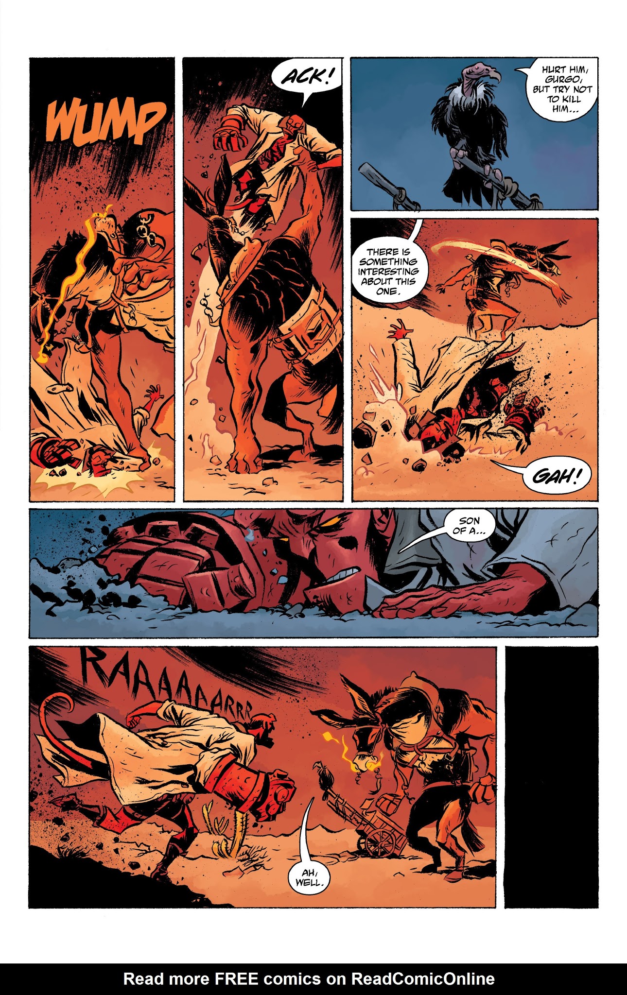 Read online Hellboy In Mexico comic -  Issue # TPB - 73