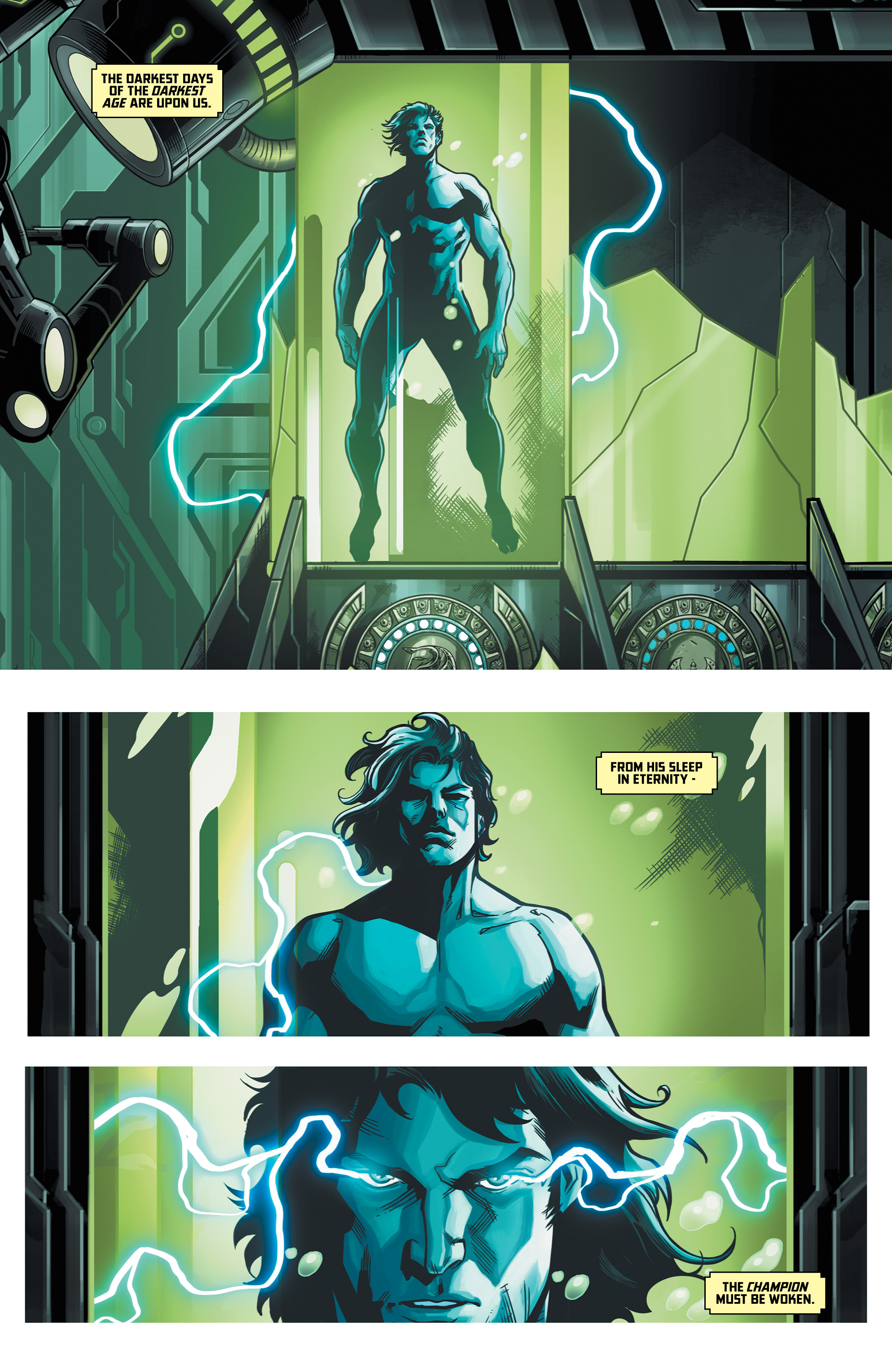 Read online Grant Morrison's Avatarex: Destroyer of Darkness comic -  Issue #1 - 6