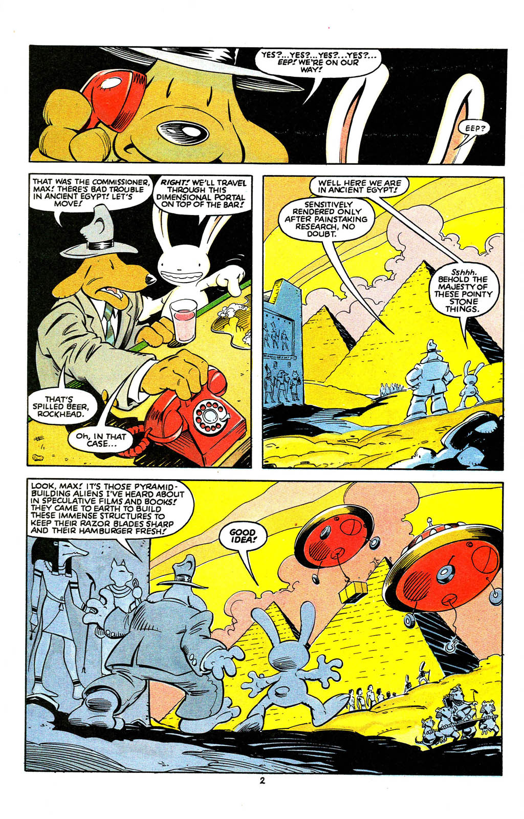Read online Grimjack comic -  Issue #52 - 28