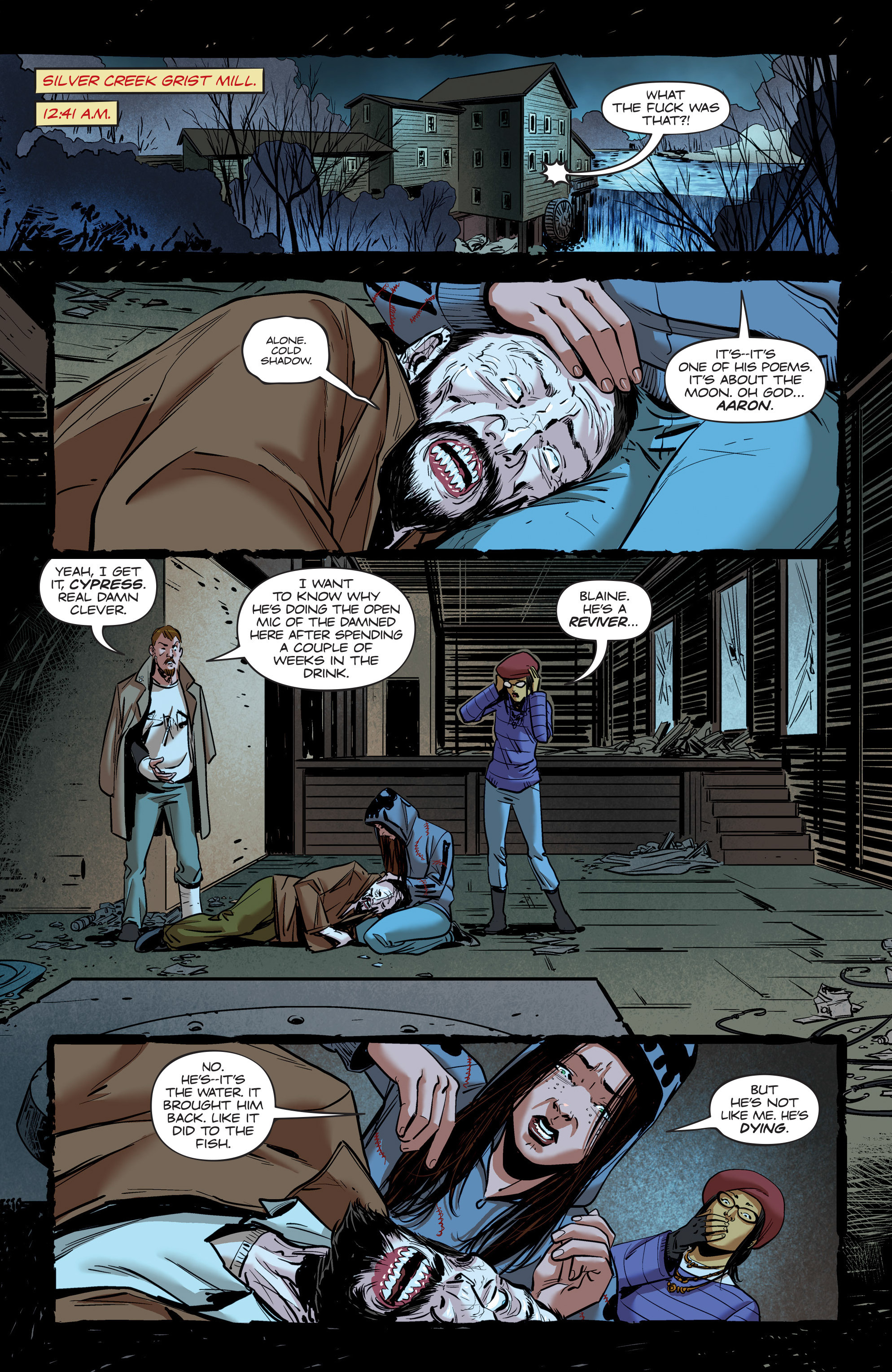 Read online Revival comic -  Issue #28 - 4