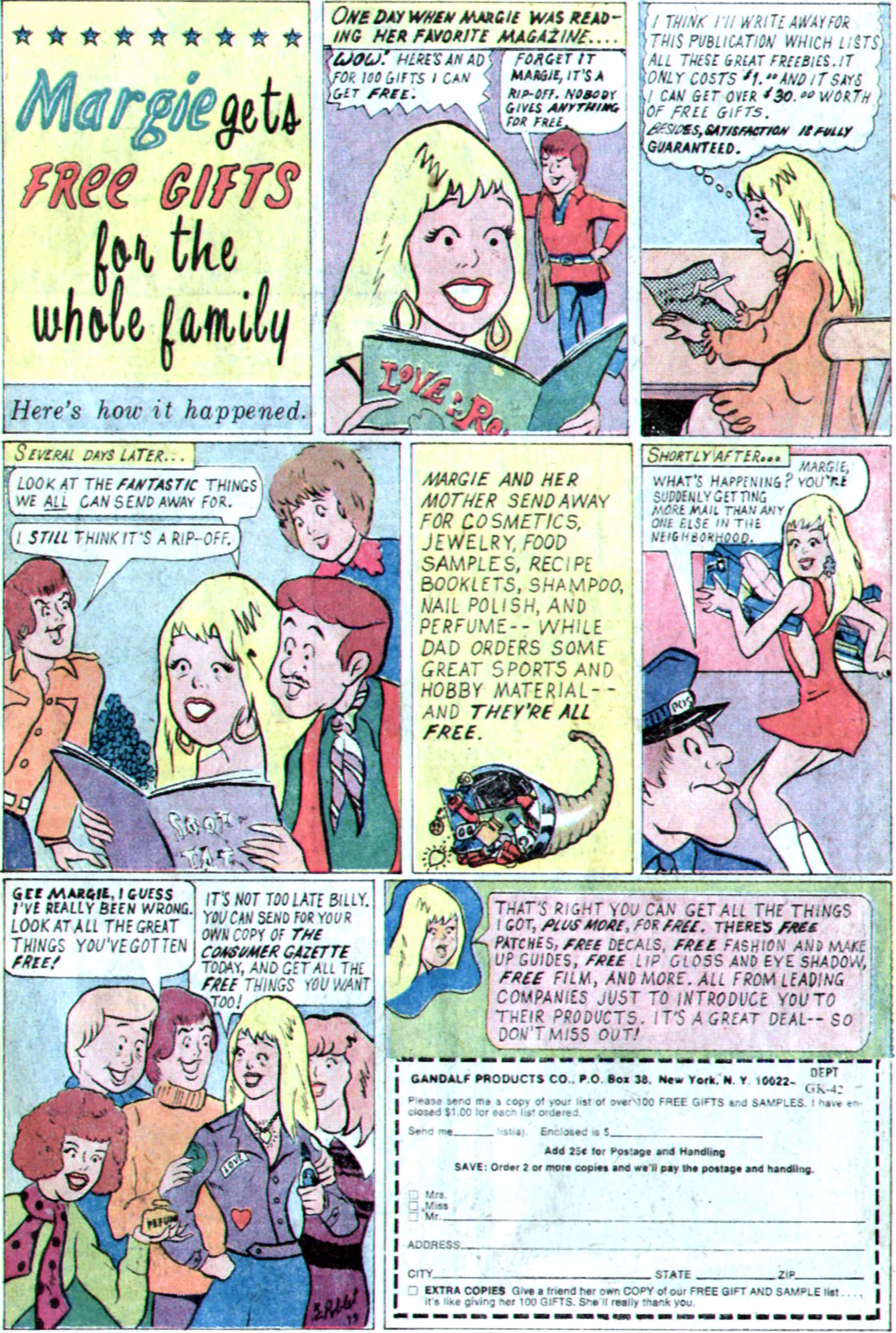 Read online Scooby-Doo... Mystery Comics comic -  Issue #24 - 7