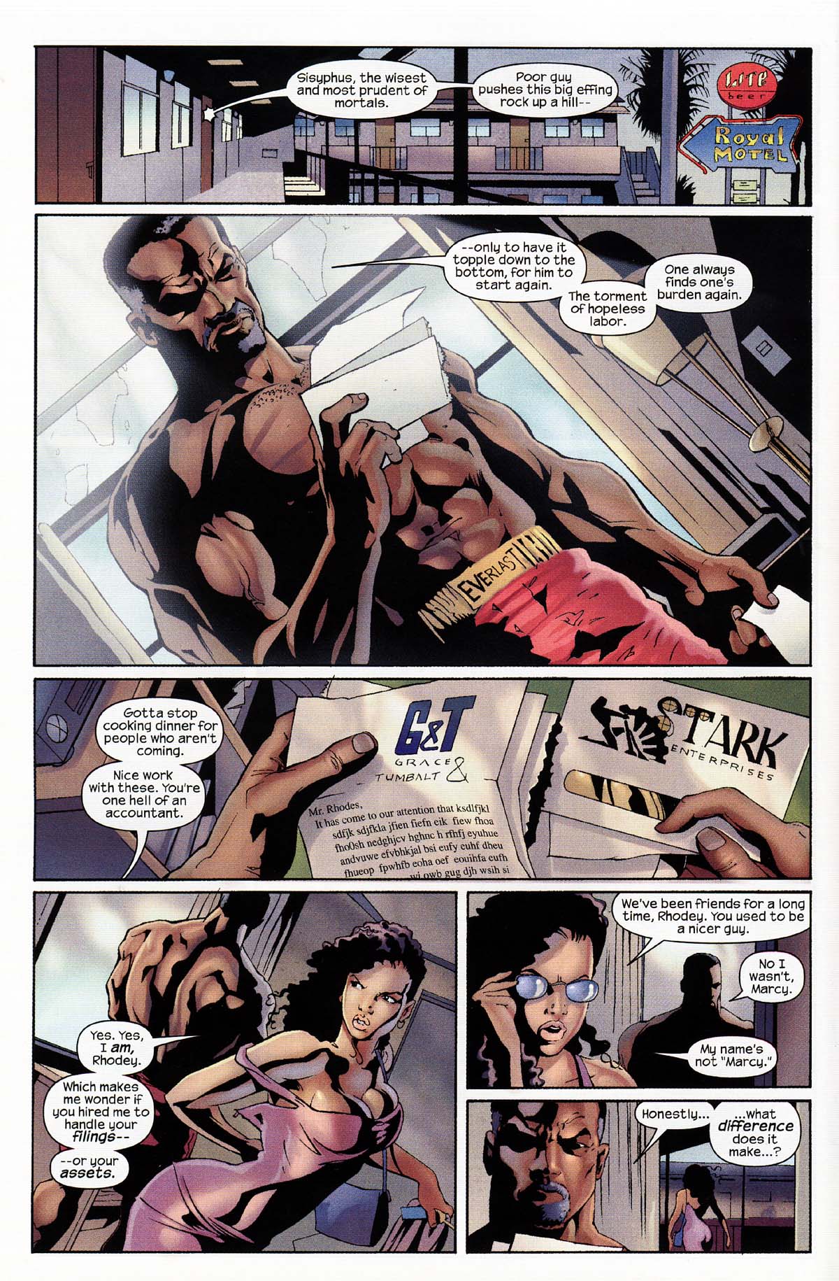 Read online The Crew comic -  Issue #1 - 5