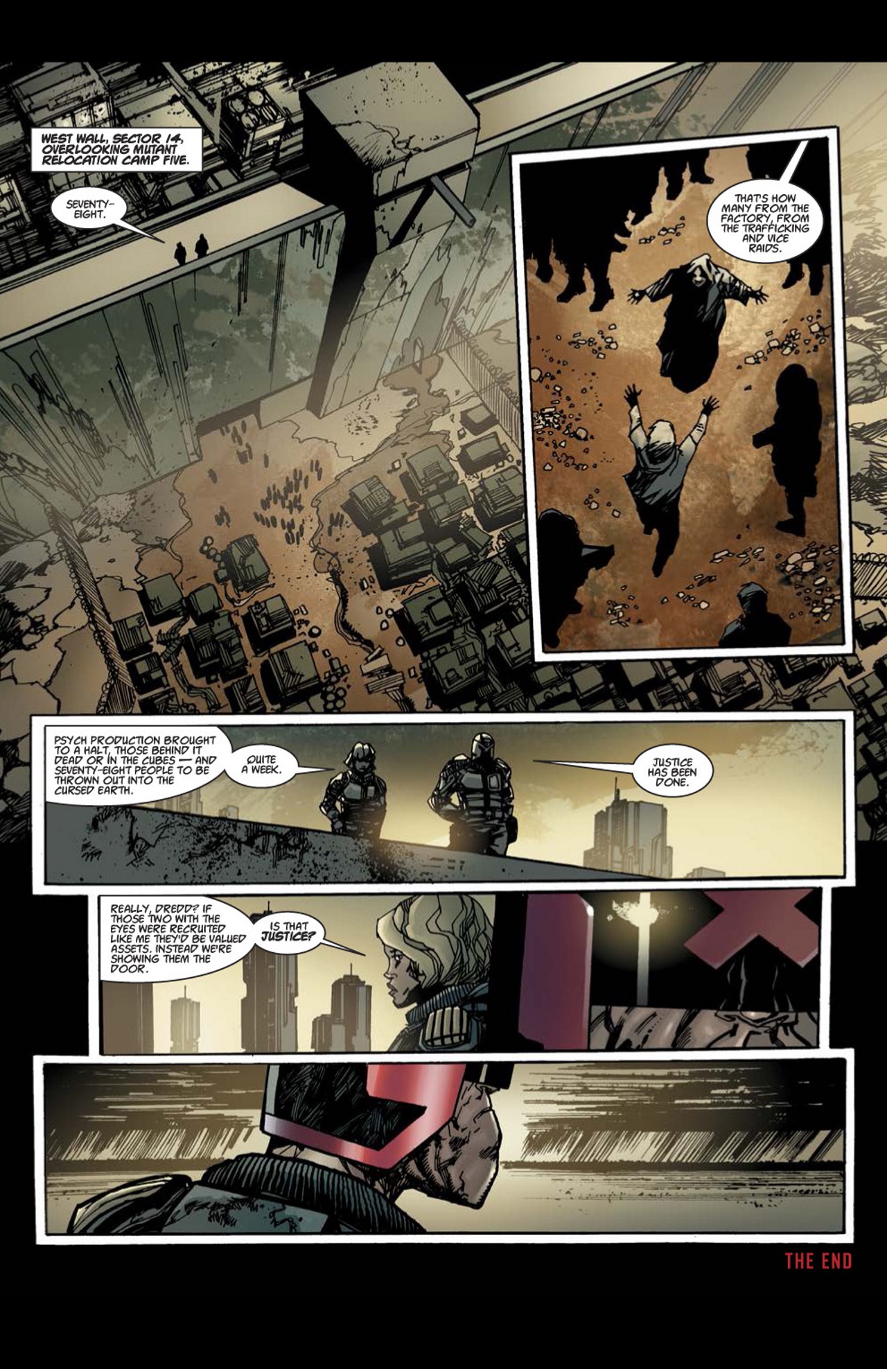 Read online Dredd: Underbelly comic -  Issue # Full - 34